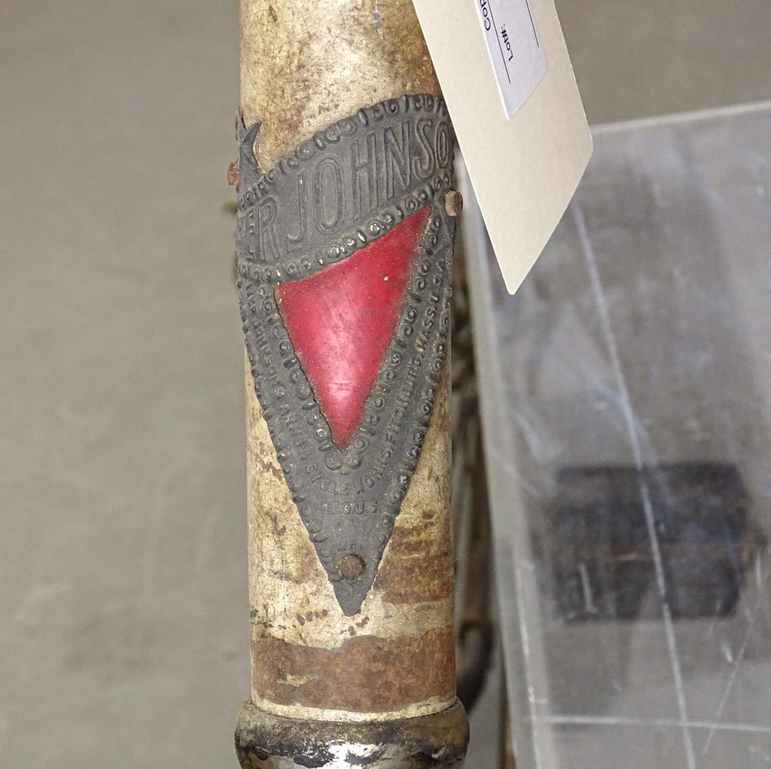 Iver Johnson Bicycle Frame - 7