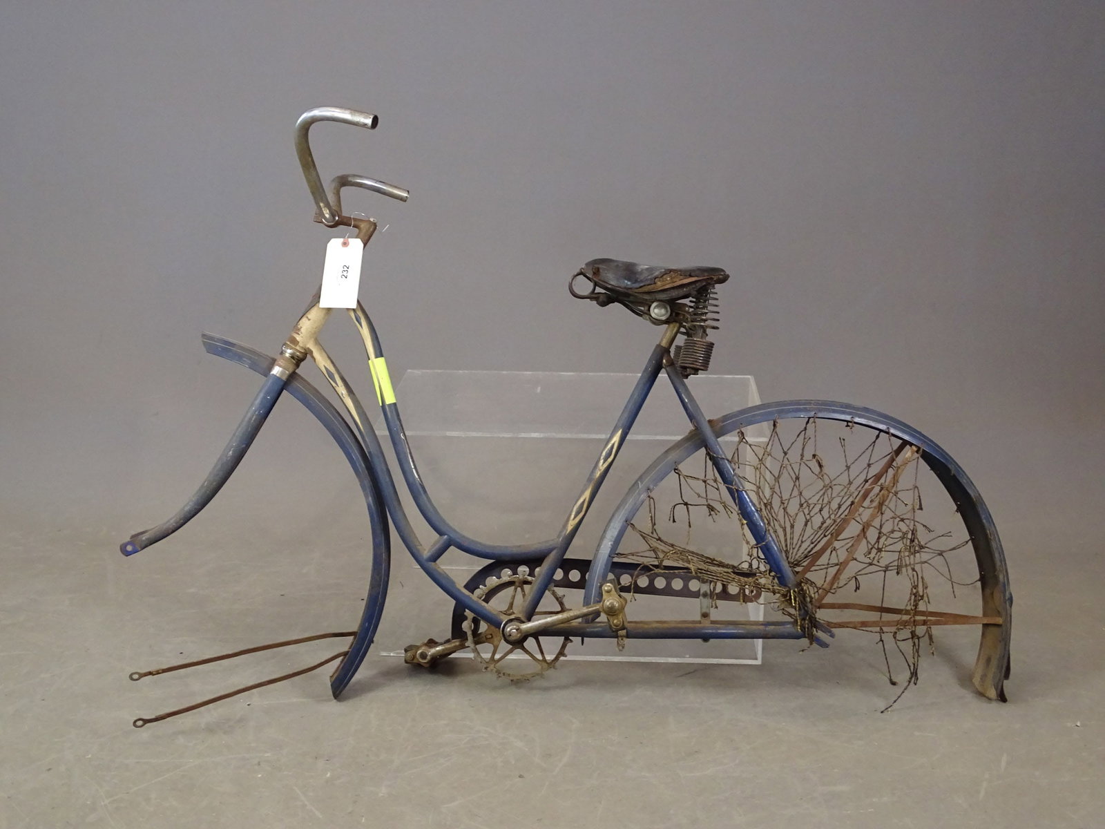 Iver Johnson Bicycle Frame - 8