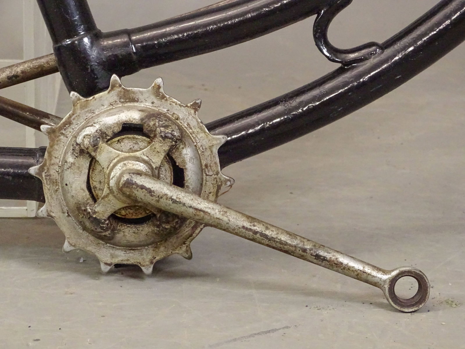 Pneumatic Safety Tandem Frame - 3