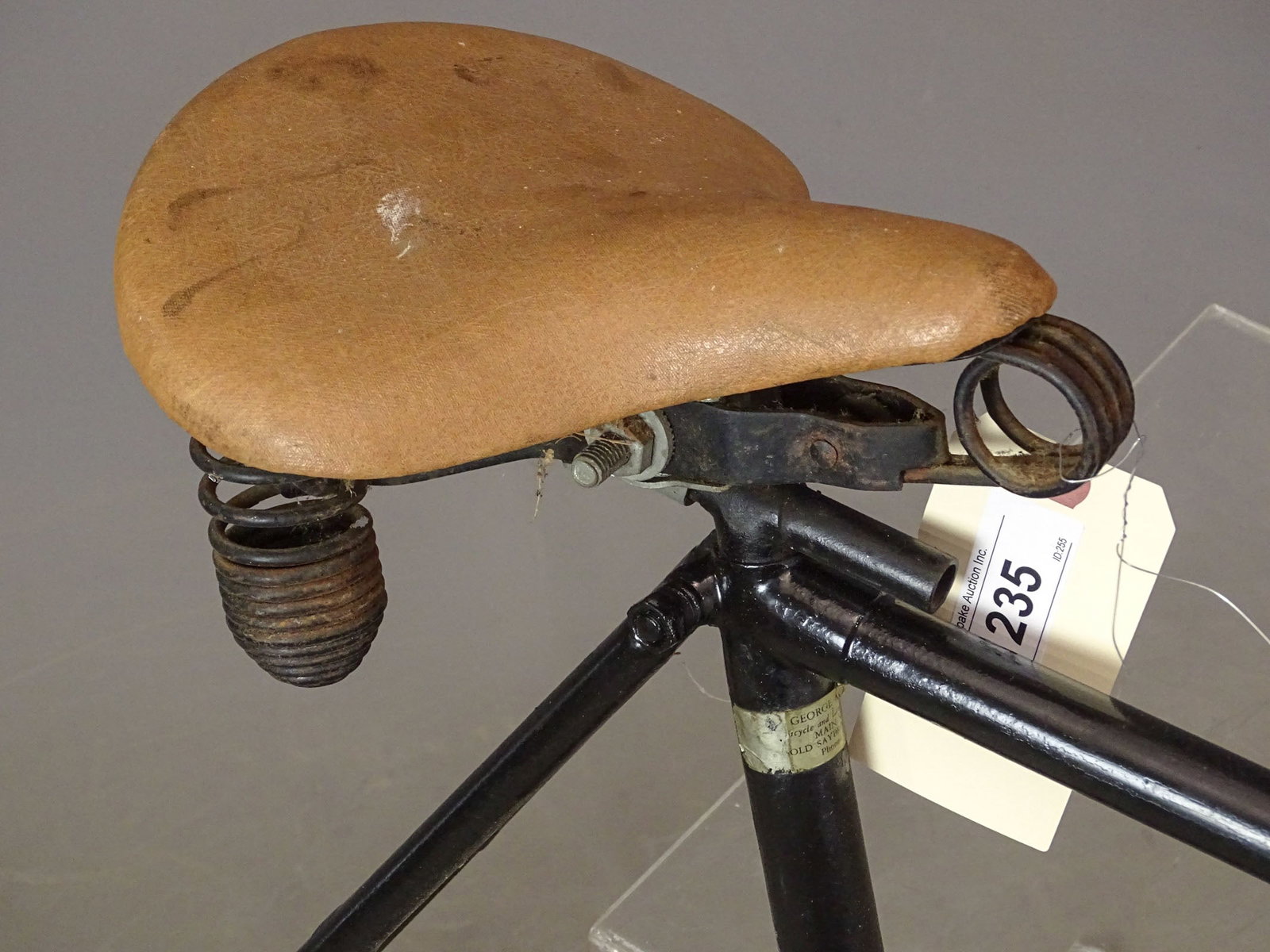 Pneumatic Safety Tandem Frame - 7