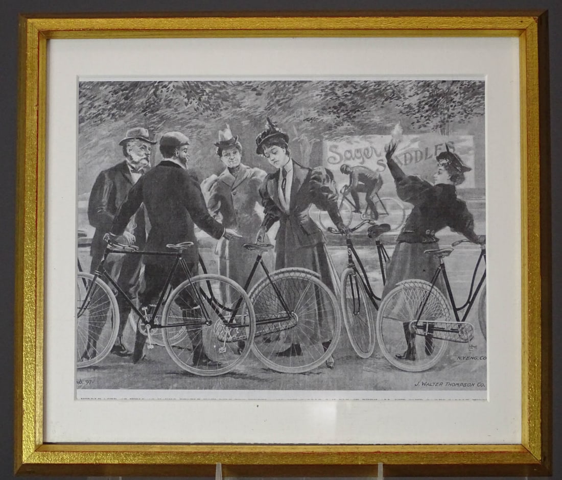 Bicycle Artwork Lot - 2