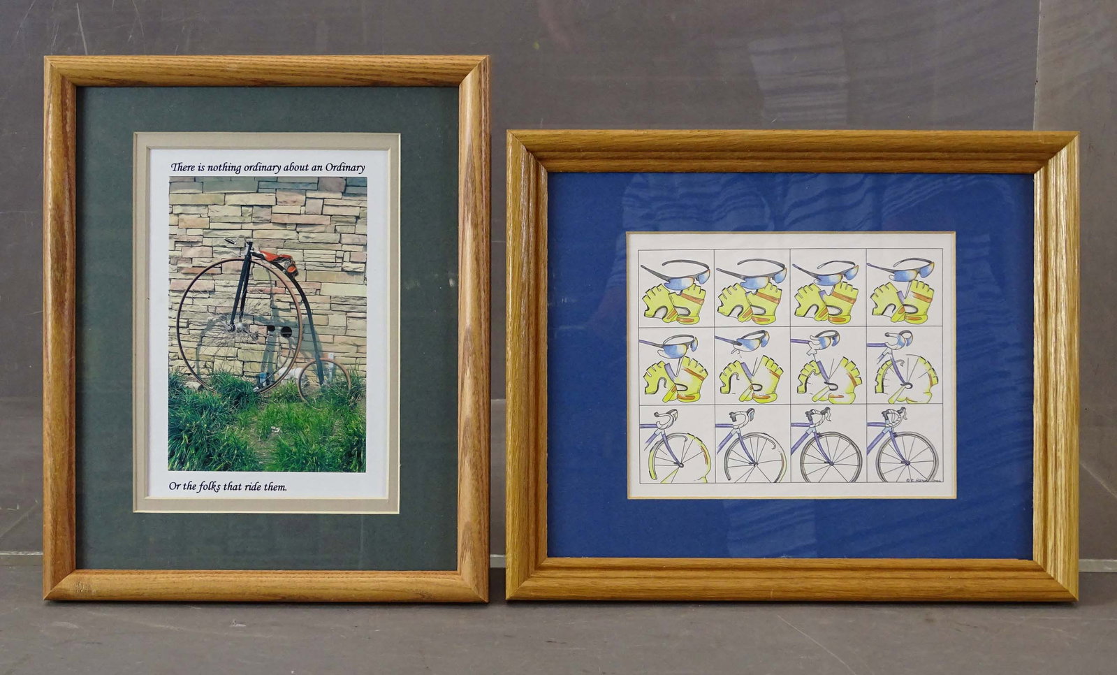 Bicycle Artwork Lot - 6