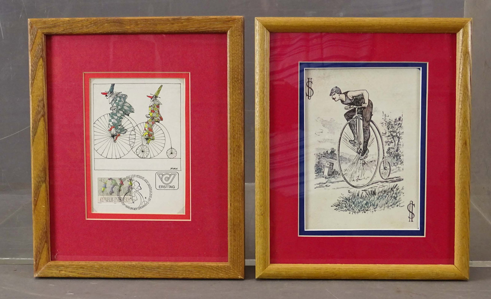 Bicycle Artwork Lot - 7