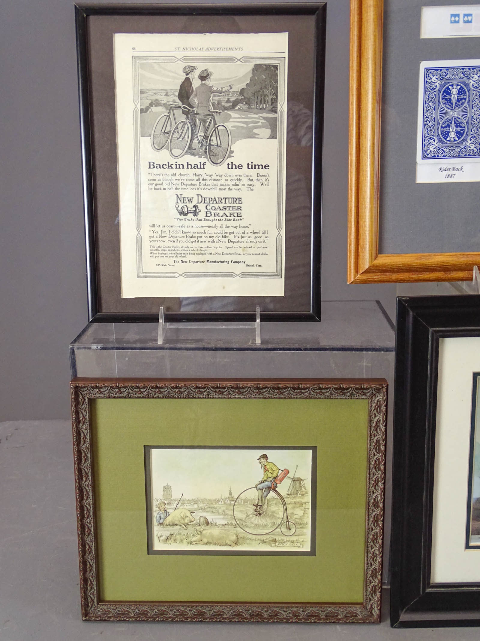 Bicycle Artwork Lot - 2