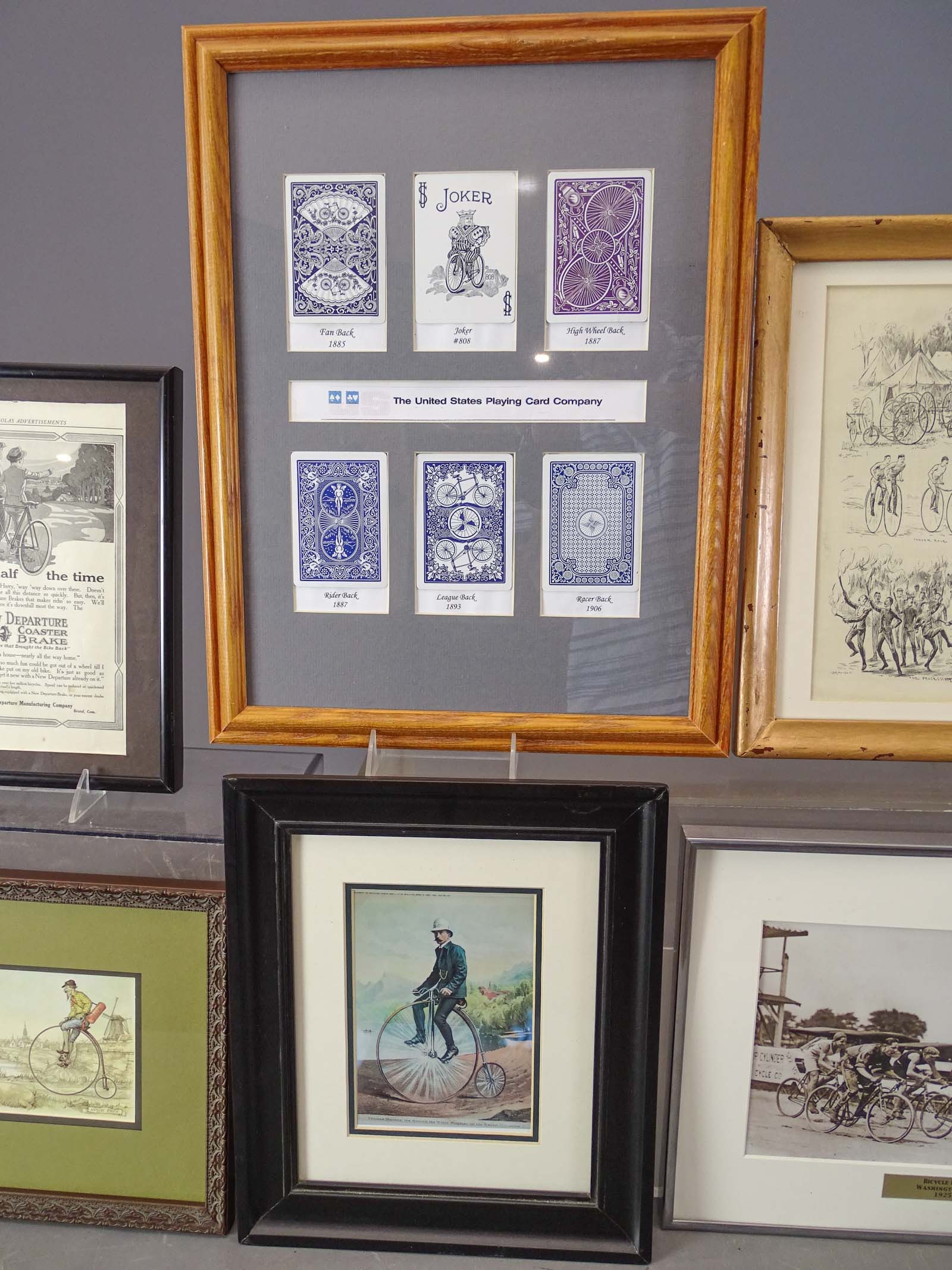 Bicycle Artwork Lot - 3