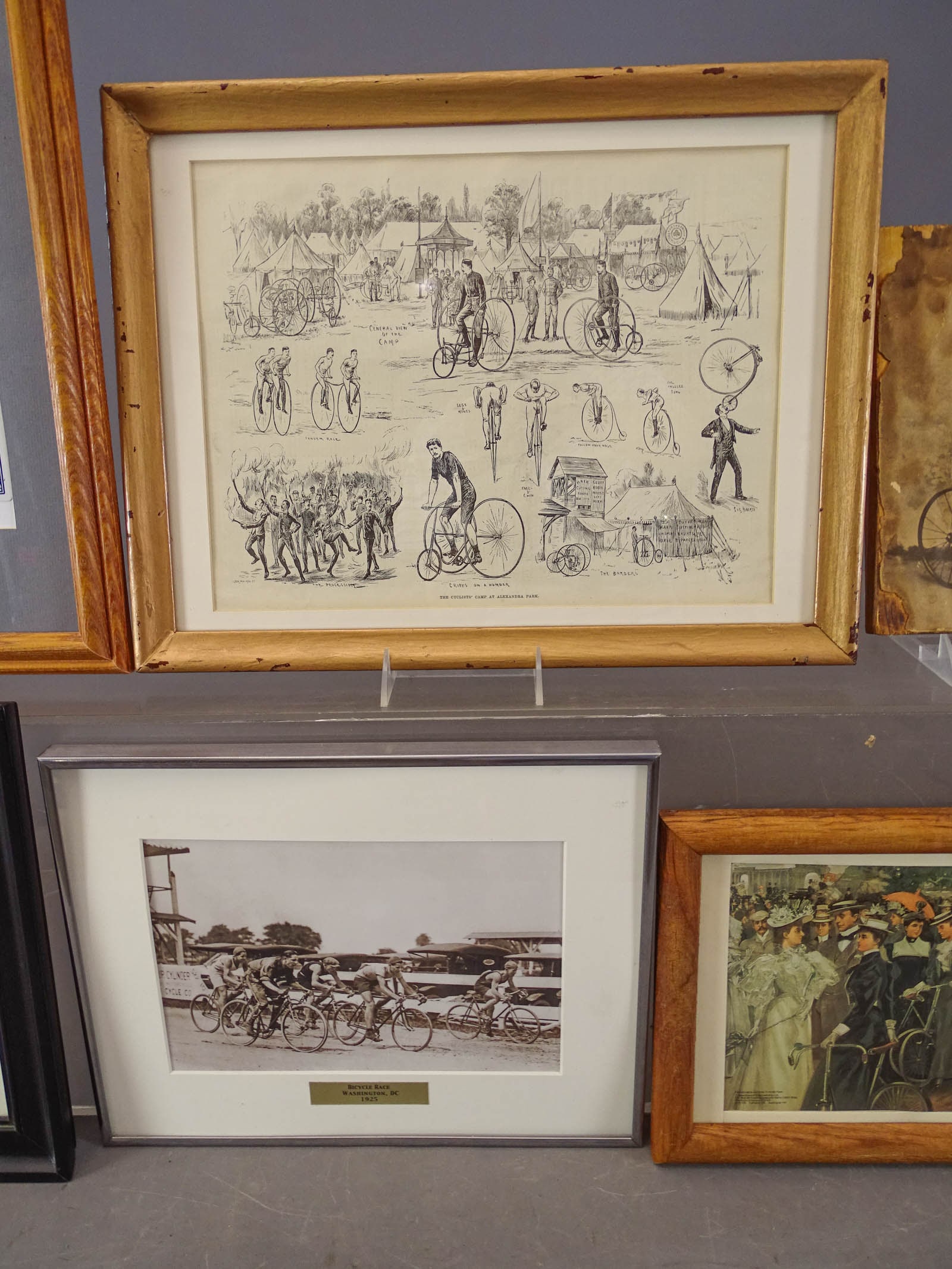Bicycle Artwork Lot - 4