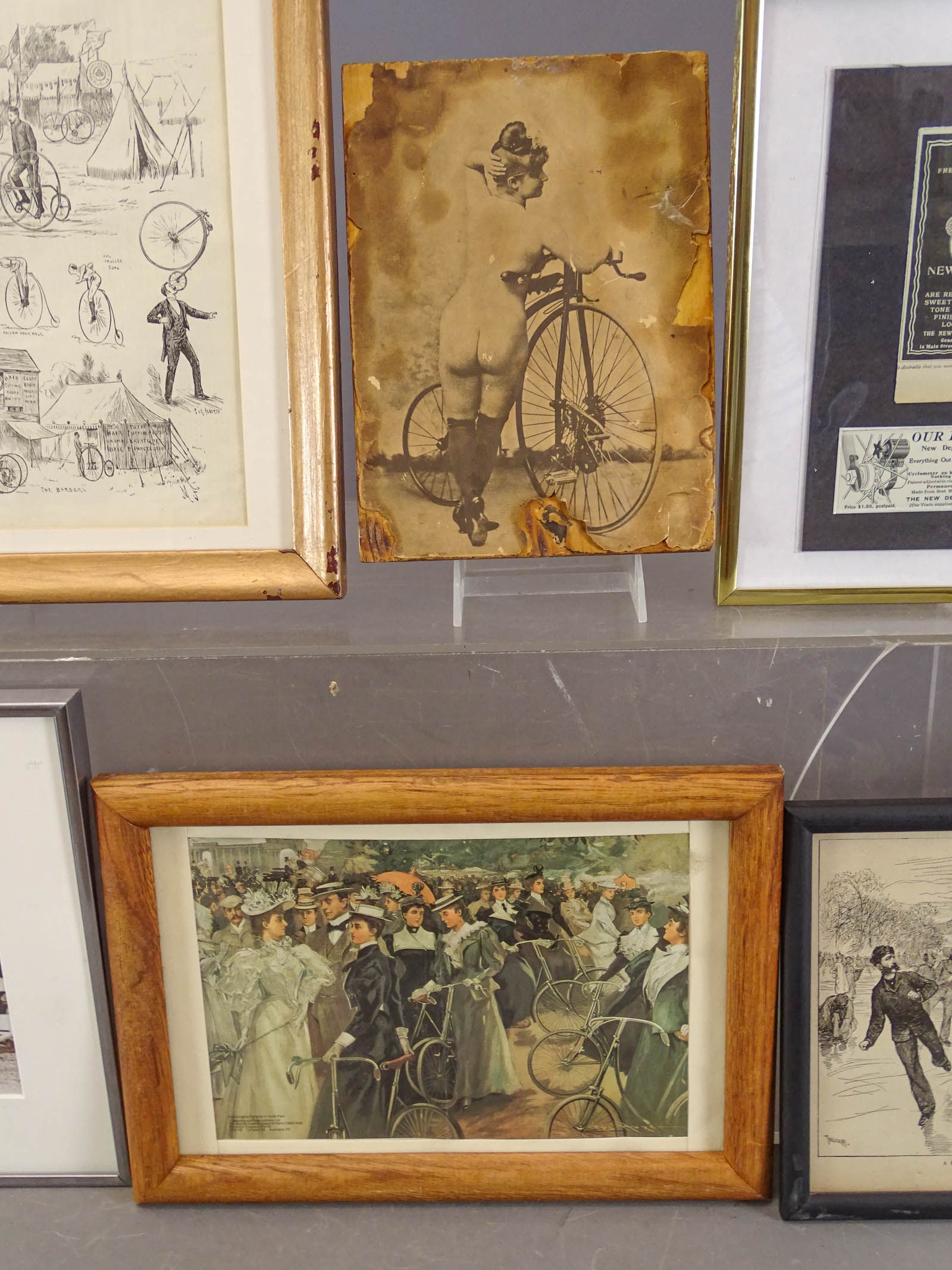 Bicycle Artwork Lot - 5