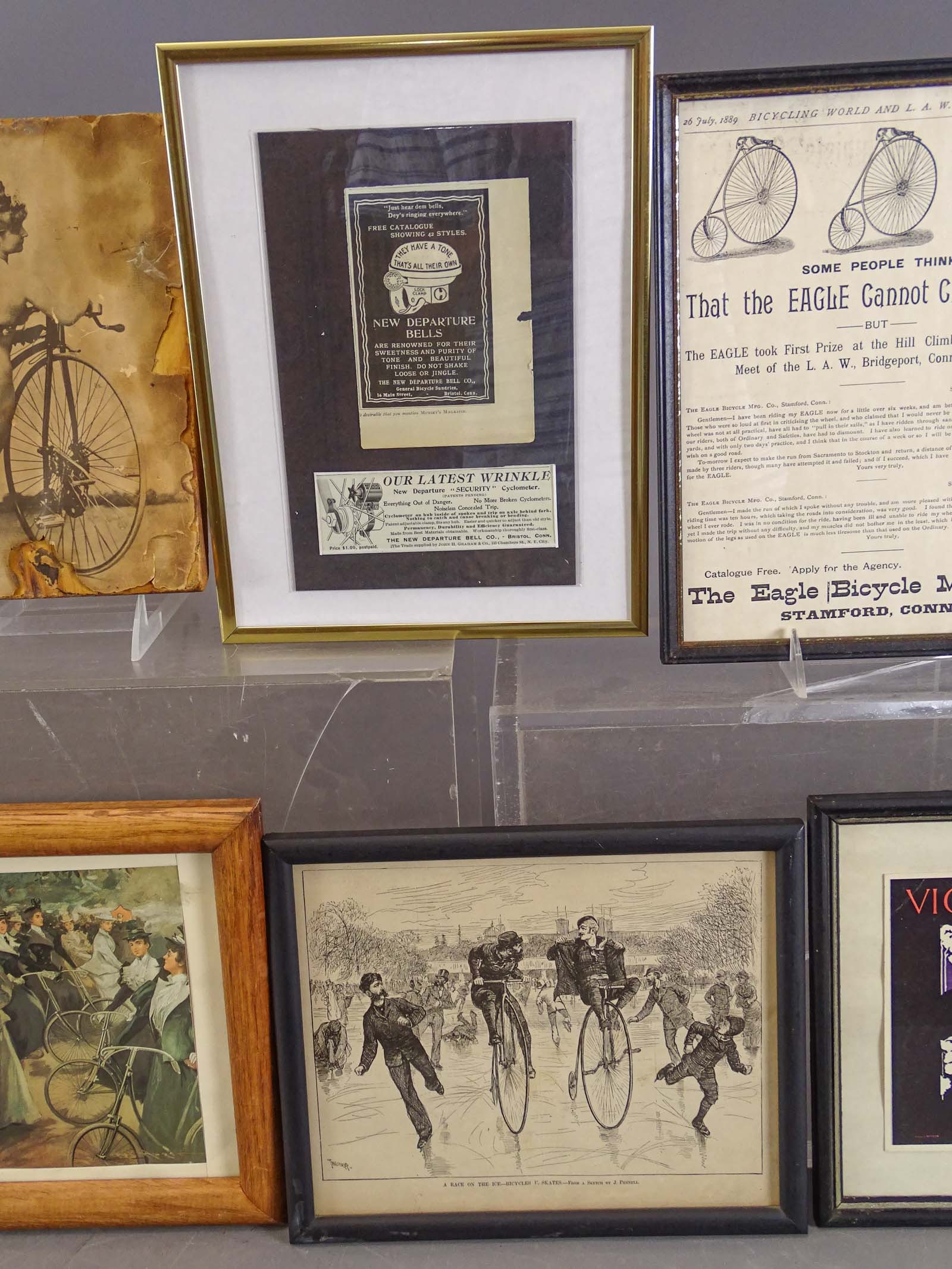 Bicycle Artwork Lot - 6