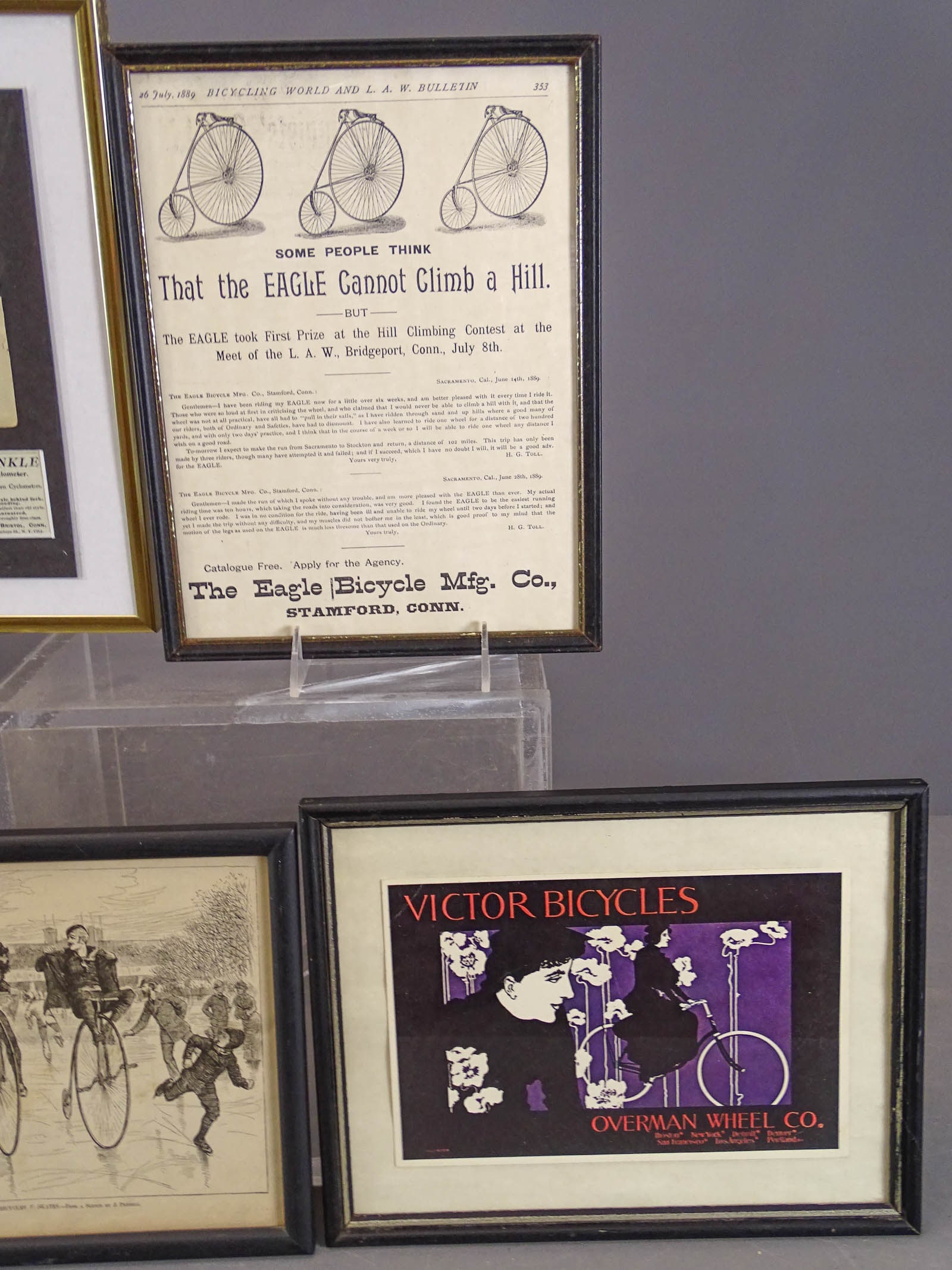 Bicycle Artwork Lot - 7