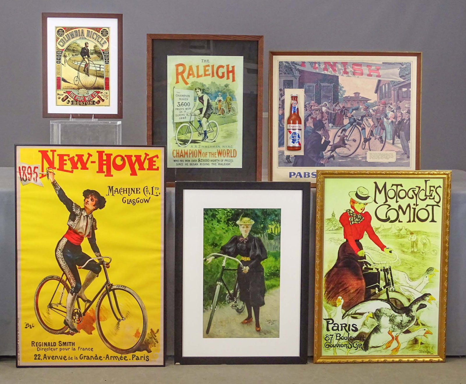 Bicycle Artwork Lot (1 of 11)