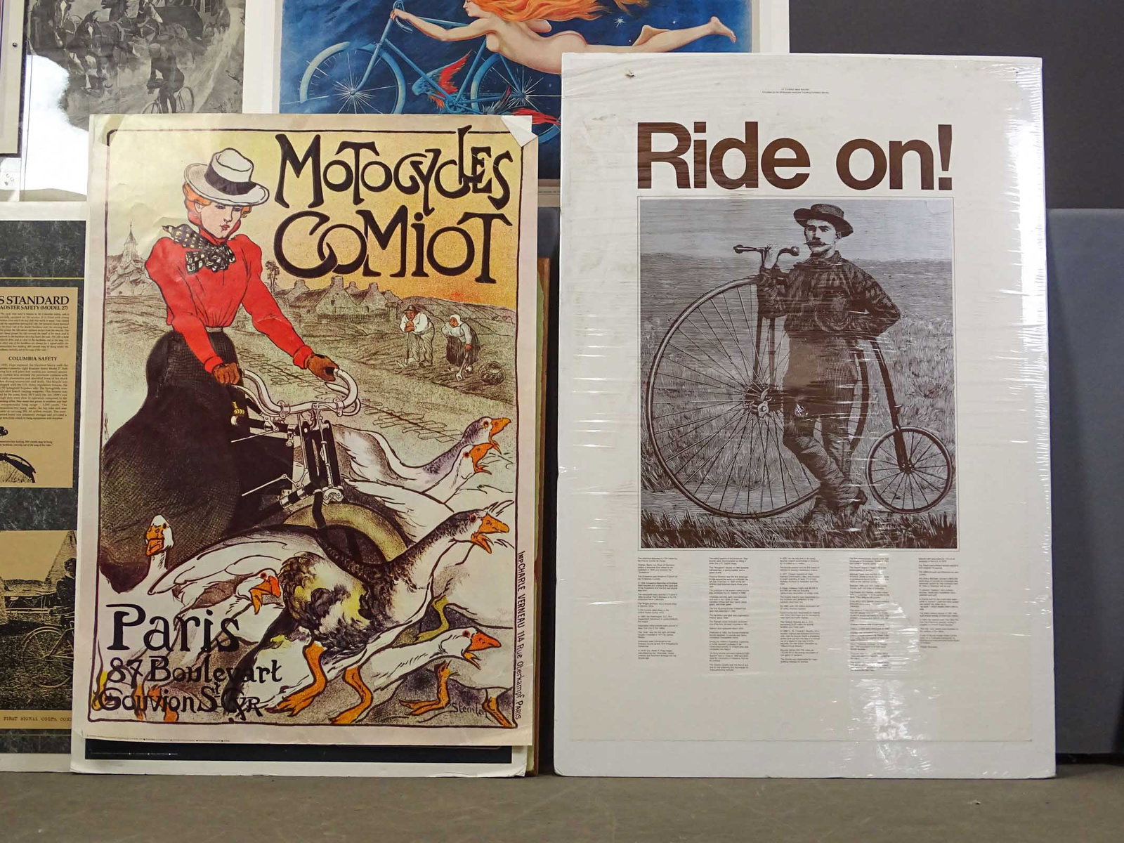 Bicycle Artwork Lot - 13