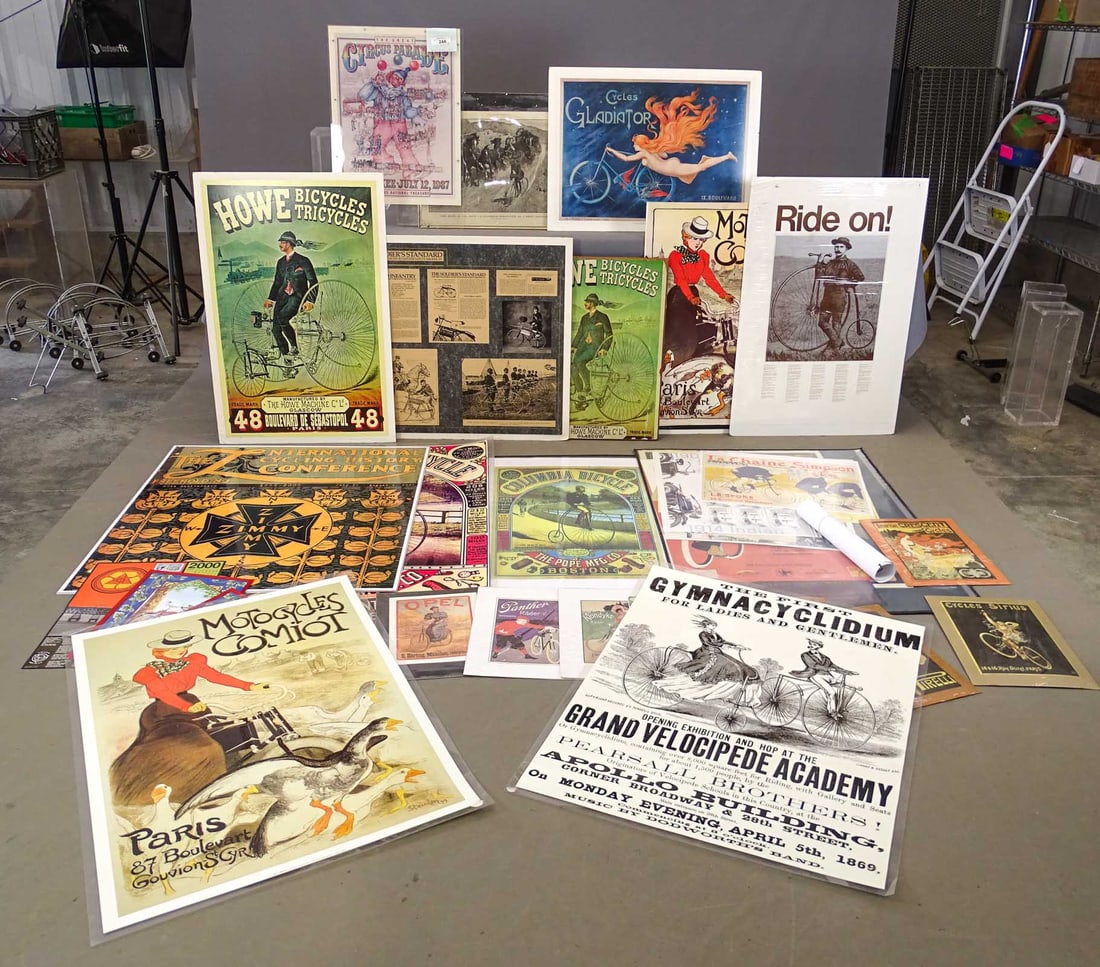 Bicycle Artwork Lot - 2