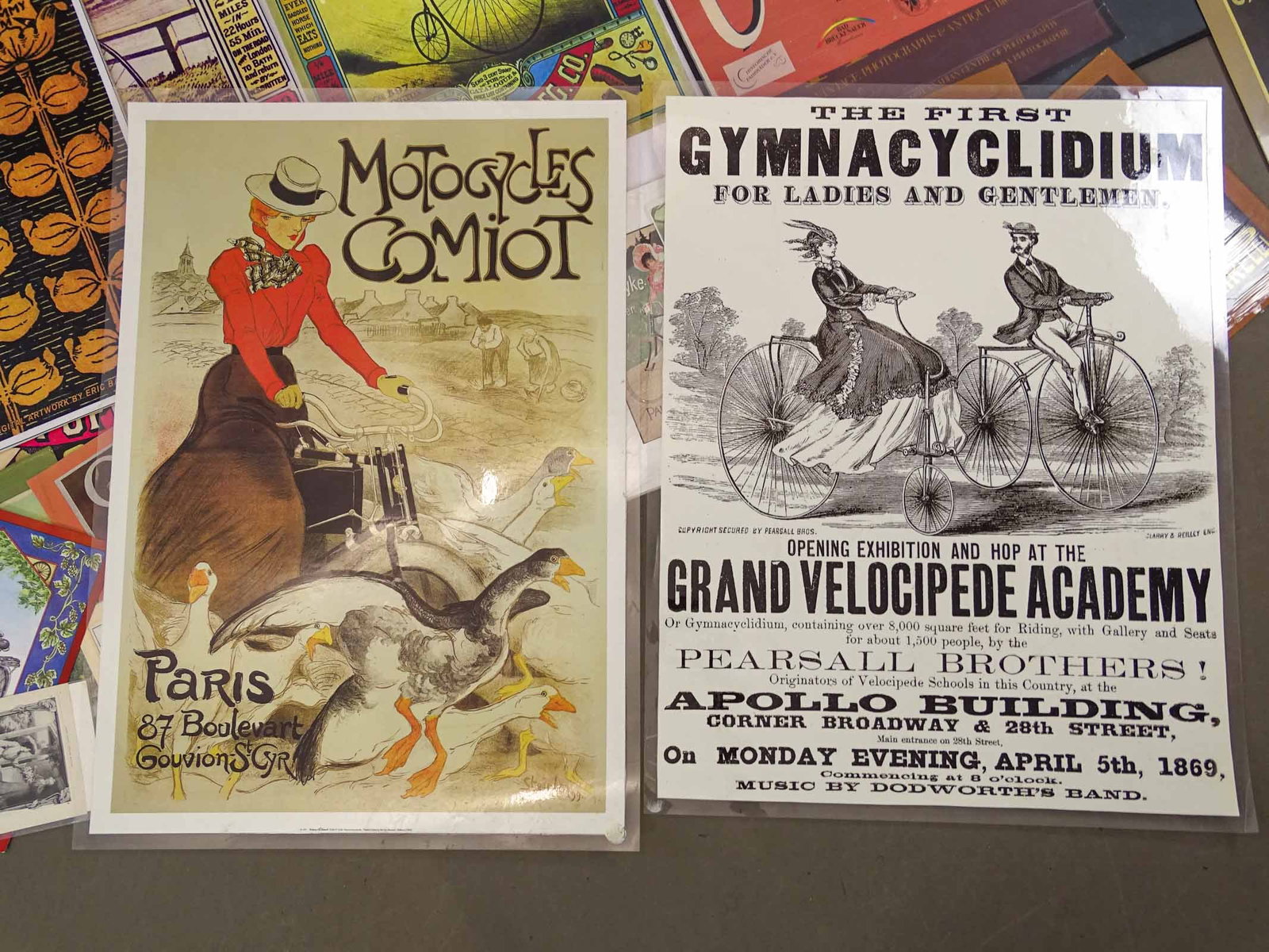 Bicycle Artwork Lot - 3