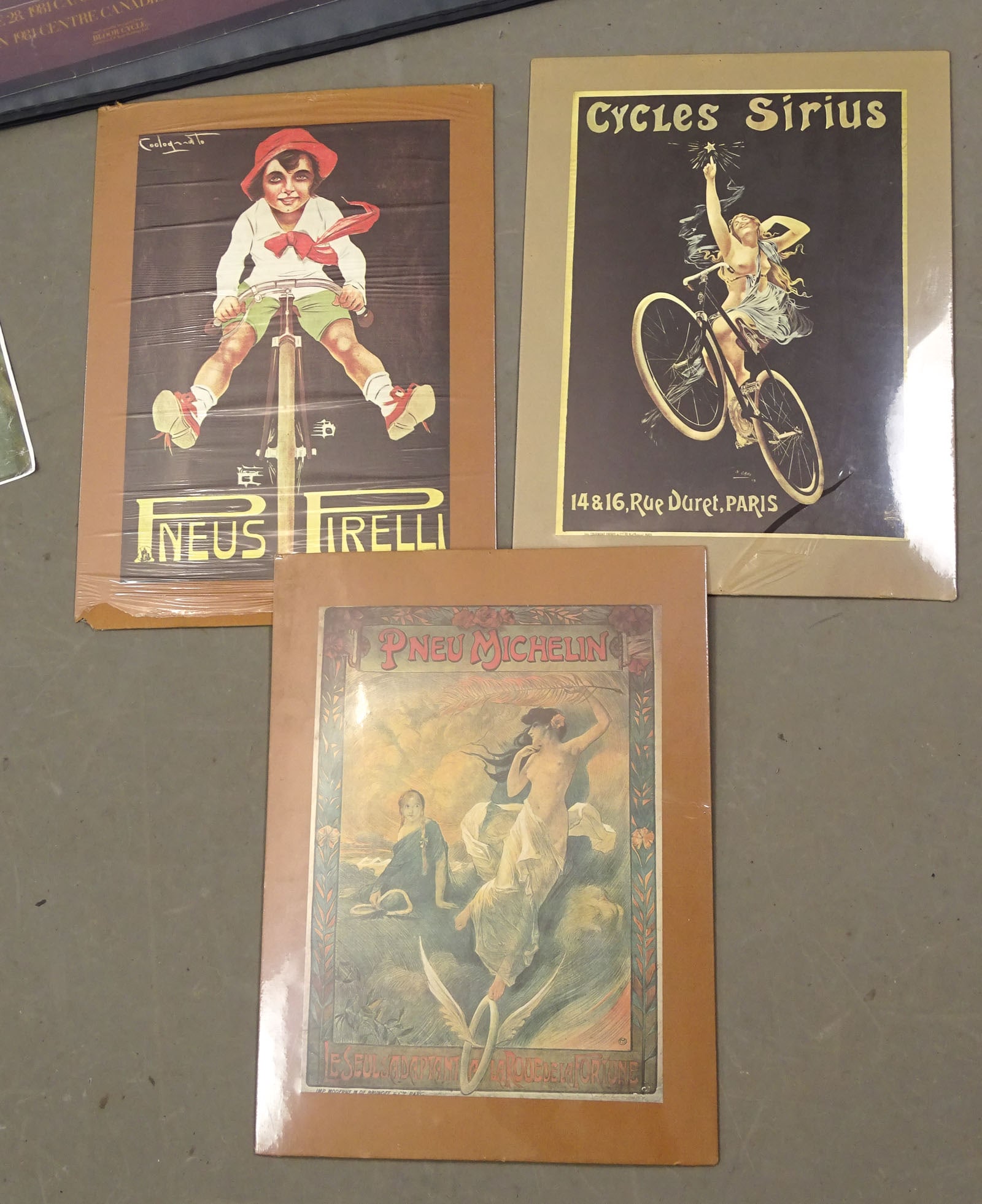 Bicycle Artwork Lot - 4