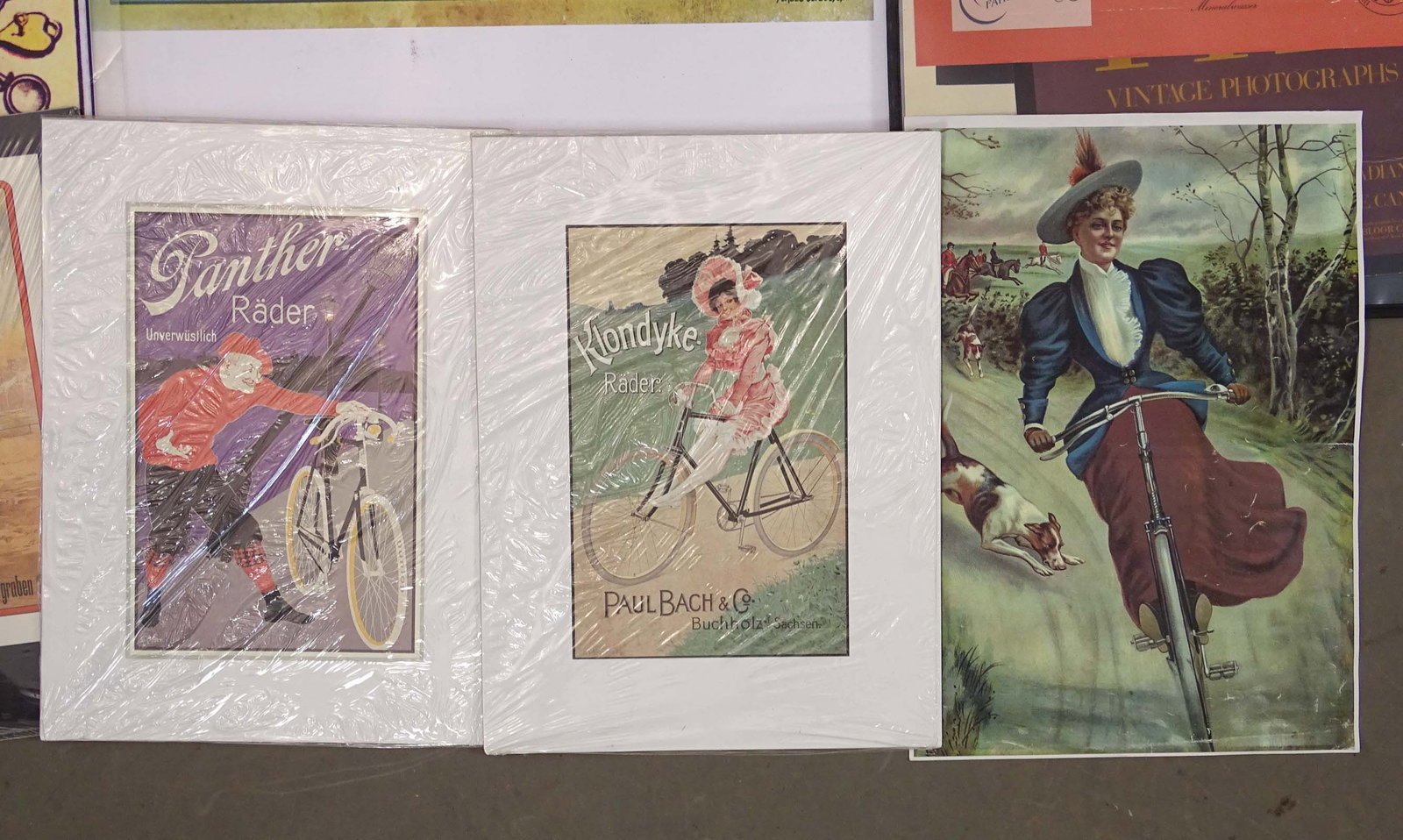 Bicycle Artwork Lot - 5