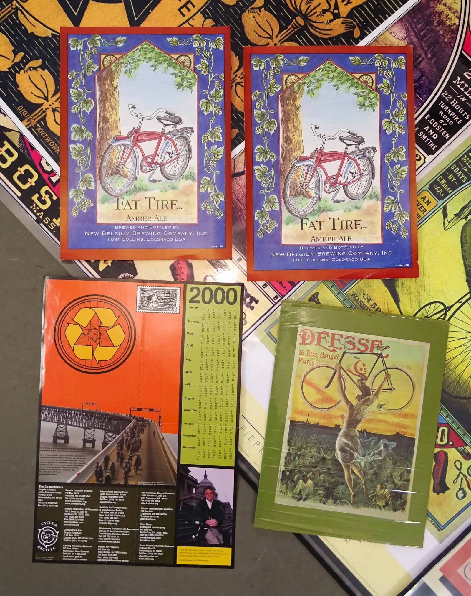 Bicycle Artwork Lot - 7