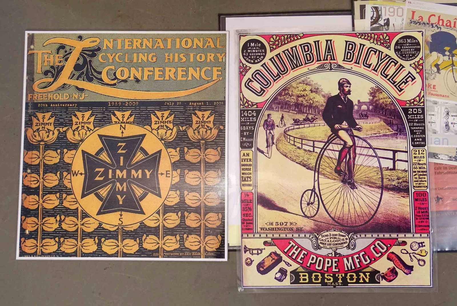 Bicycle Artwork Lot - 8