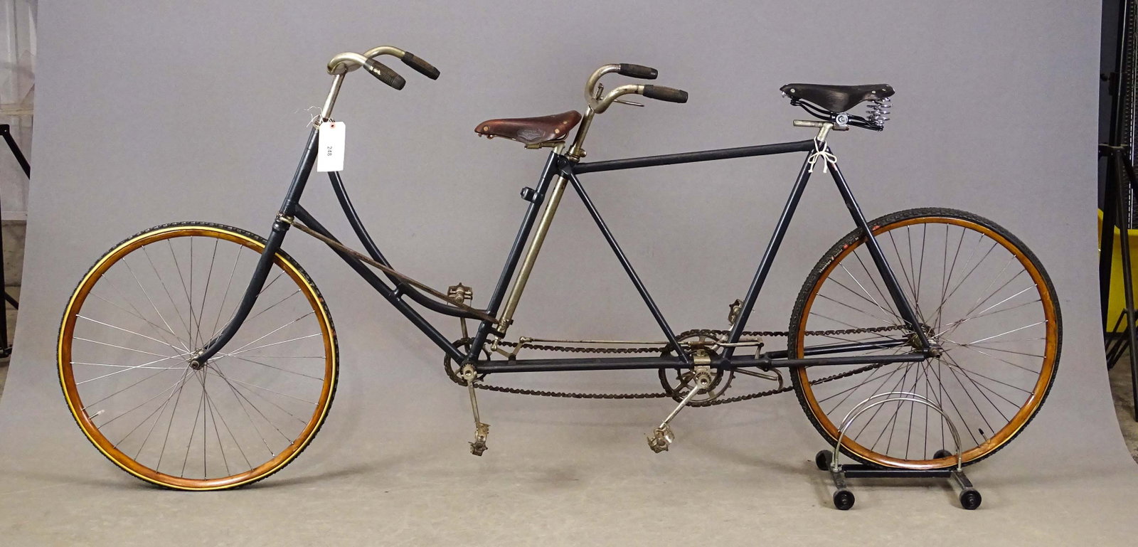 Humber Tandem Bicycle - 11