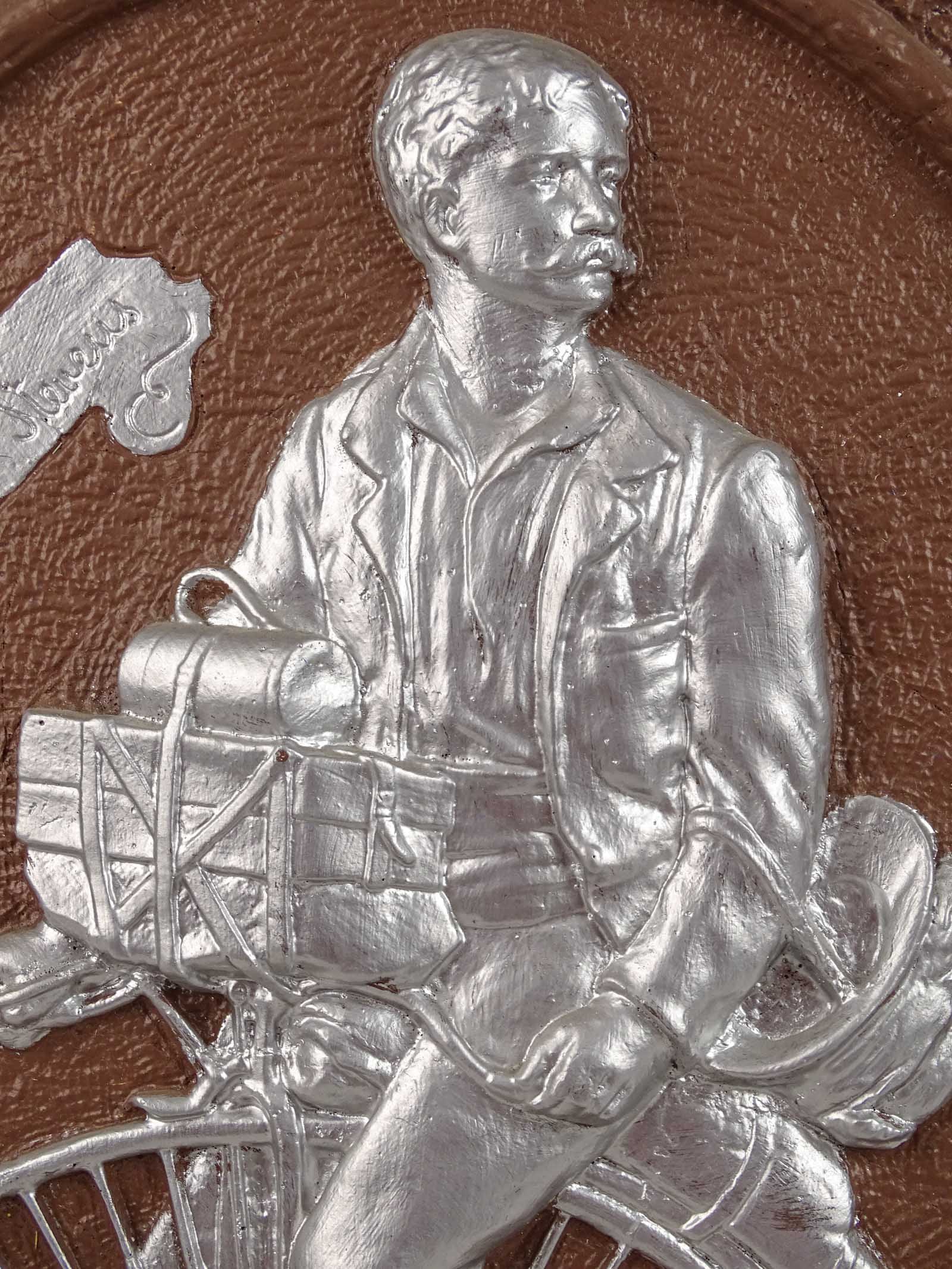 Columbia Plaster Plaque - 2