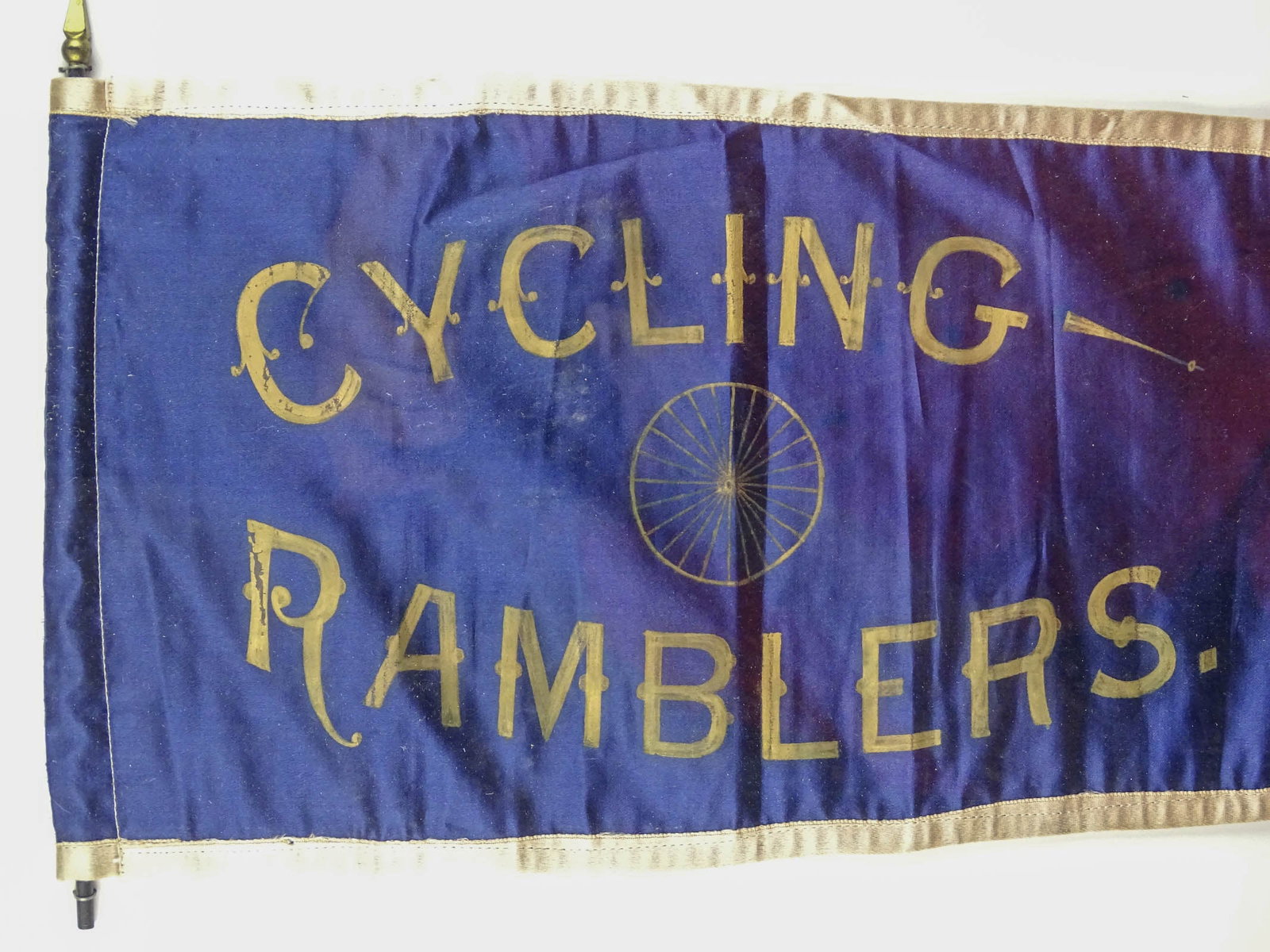Cycling Ramblers Silk Flag - 2