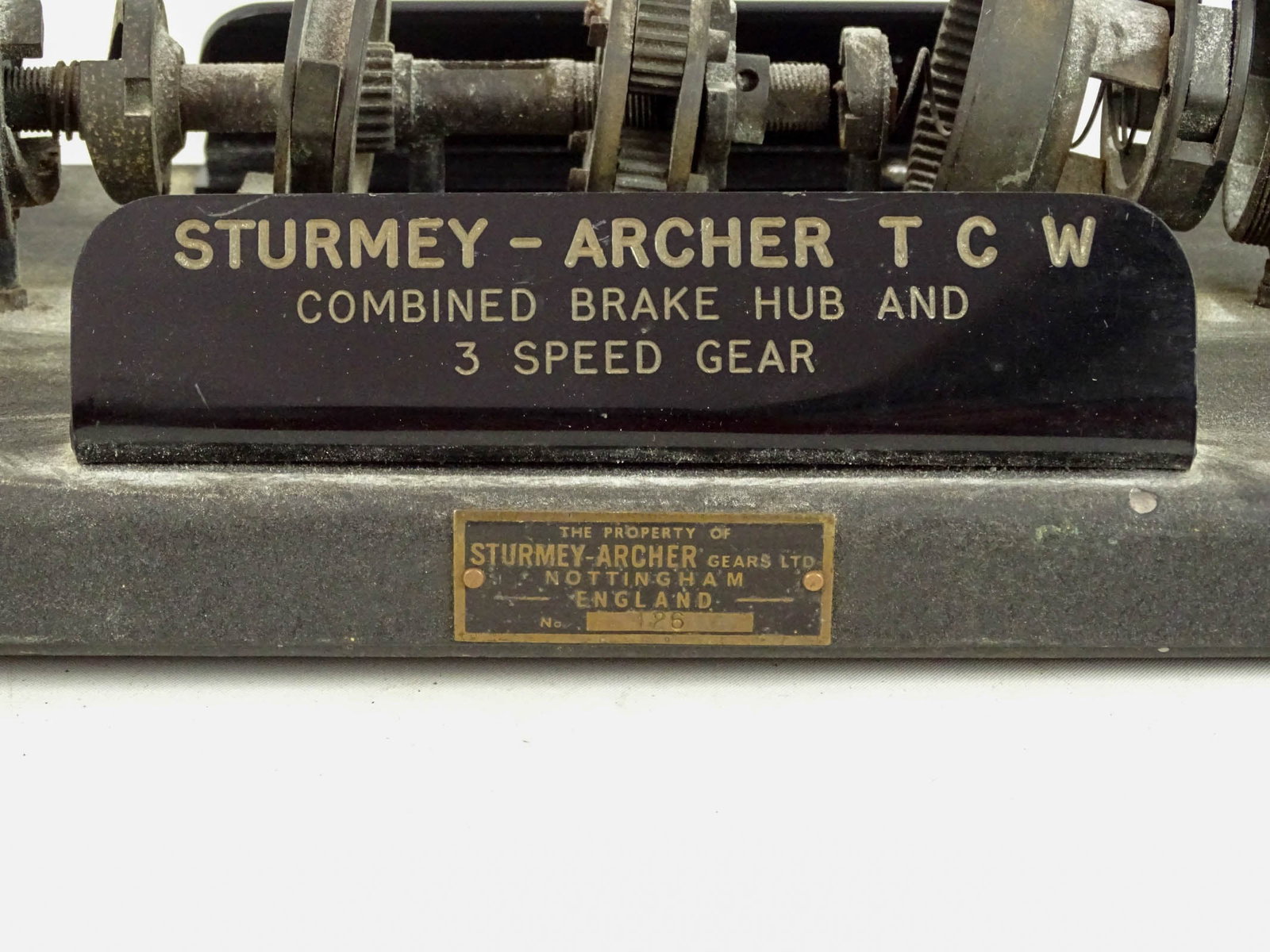 Sturmey Archer Display - 2