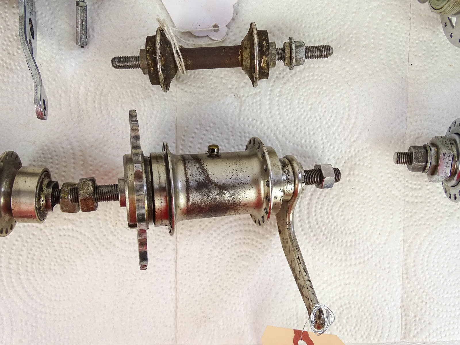 Lot (10) Bicycle Hubs - 5