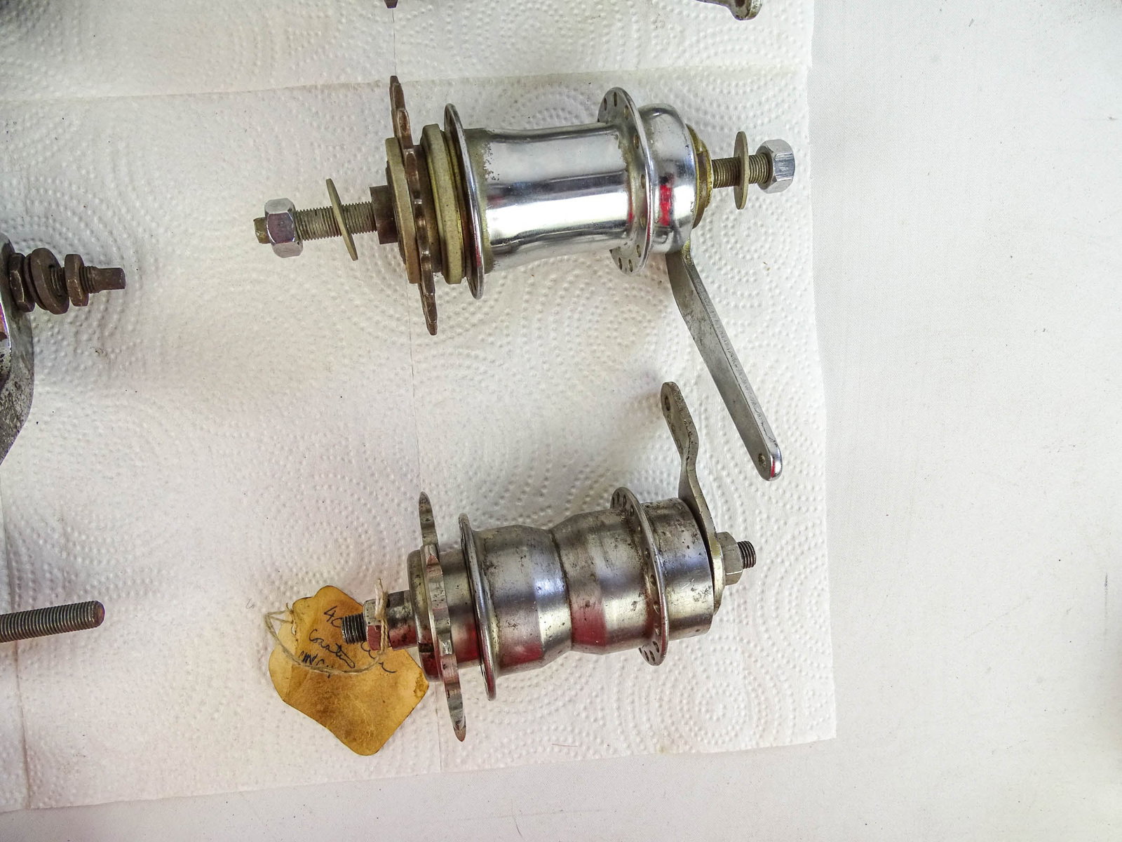 Lot (10) Bicycle Hubs - 5