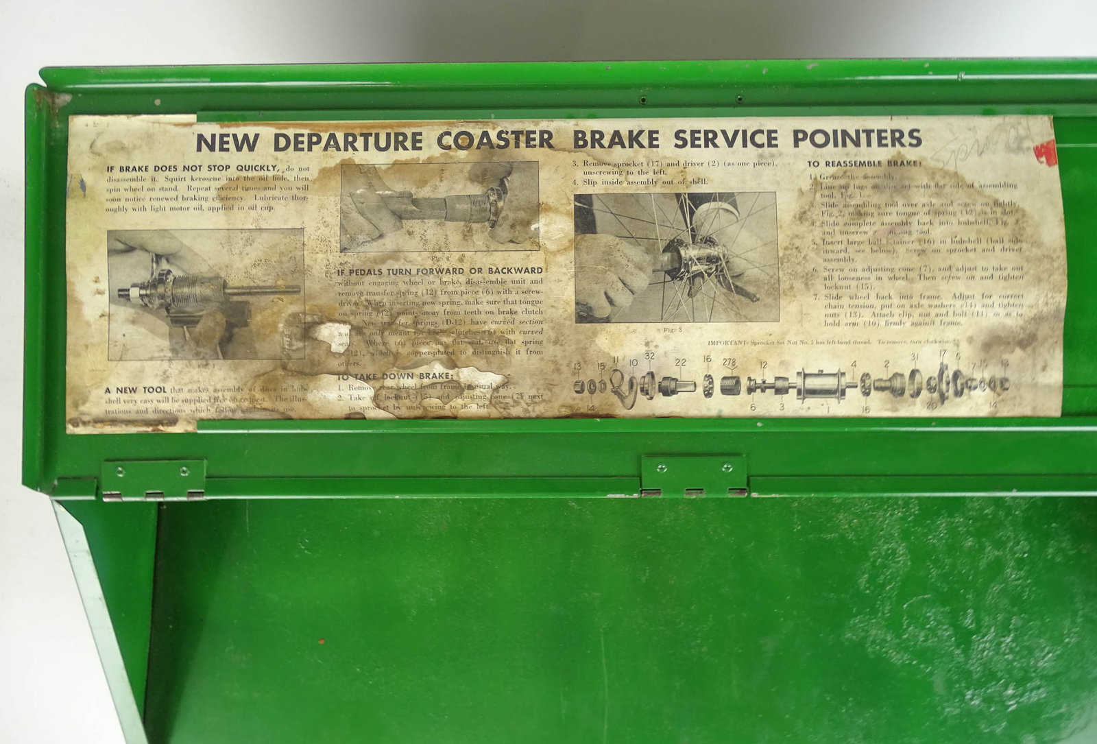 New Departure Cabinet - 5