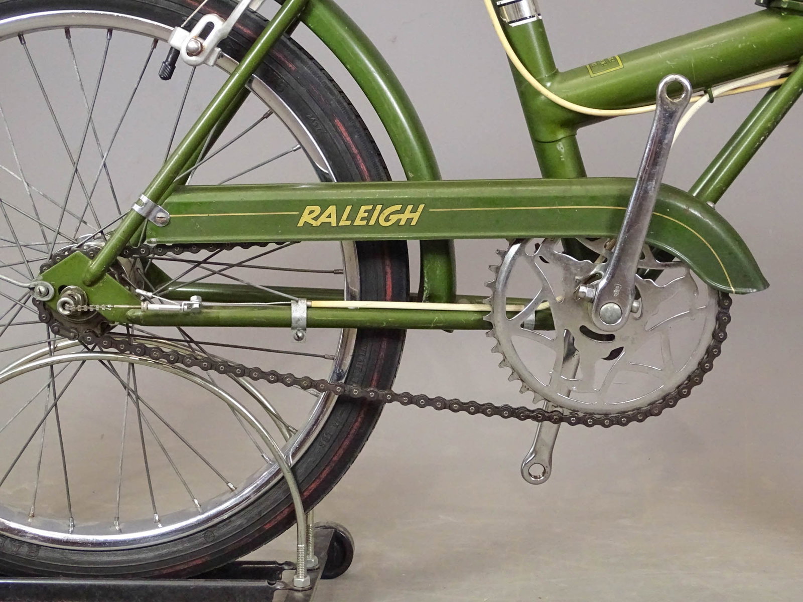 1970 Raleigh Folding Bicycle - 2