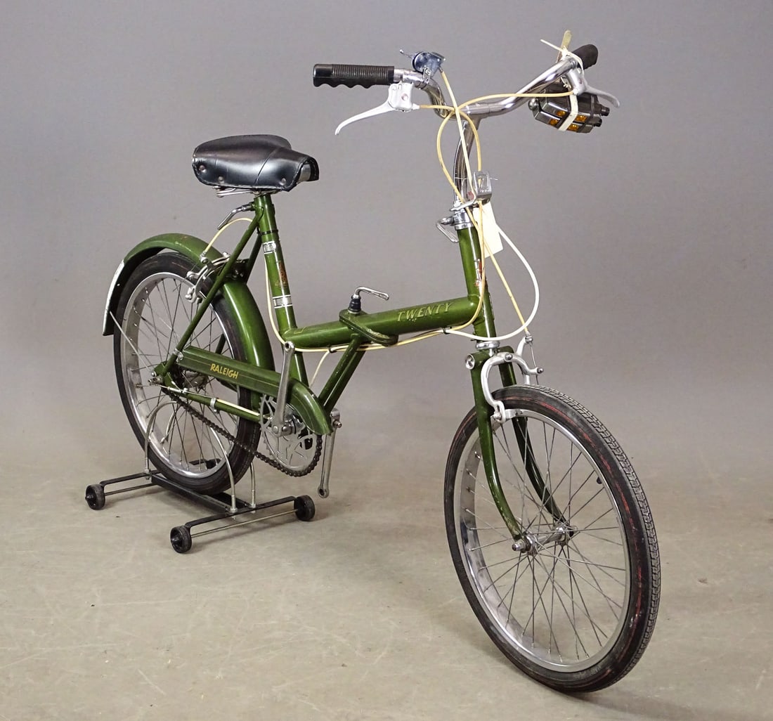 1970 Raleigh Folding Bicycle - 5