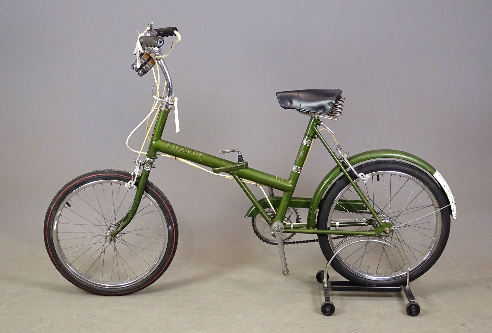1970 Raleigh Folding Bicycle - 9