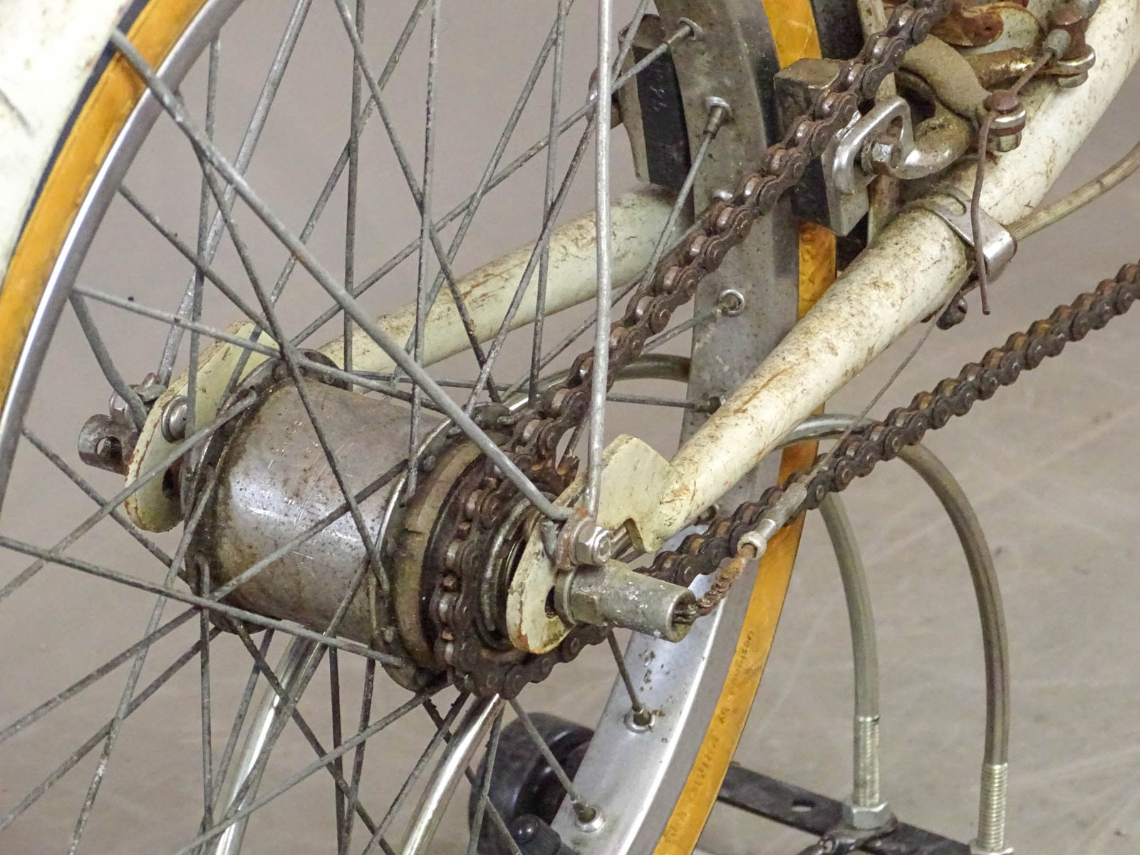1964 Moulton Bicycle - 3