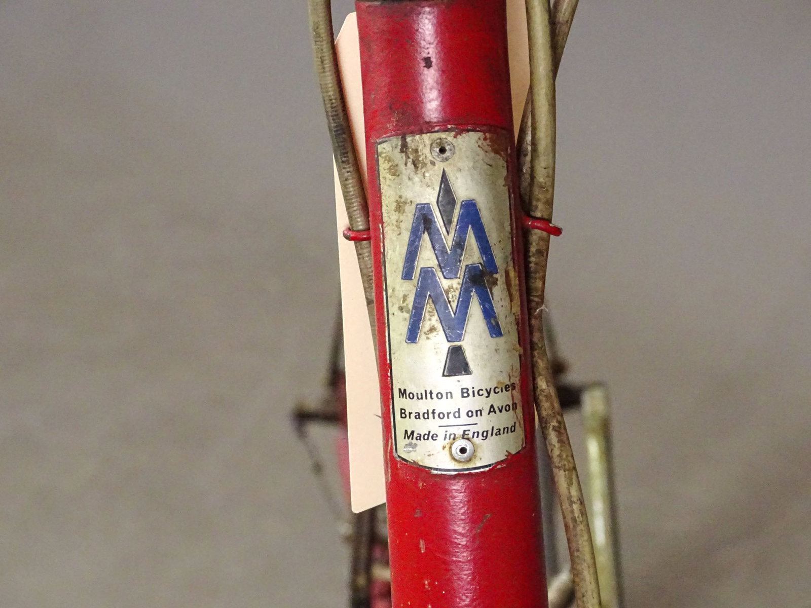 1965 Moulton Bicycle - 7