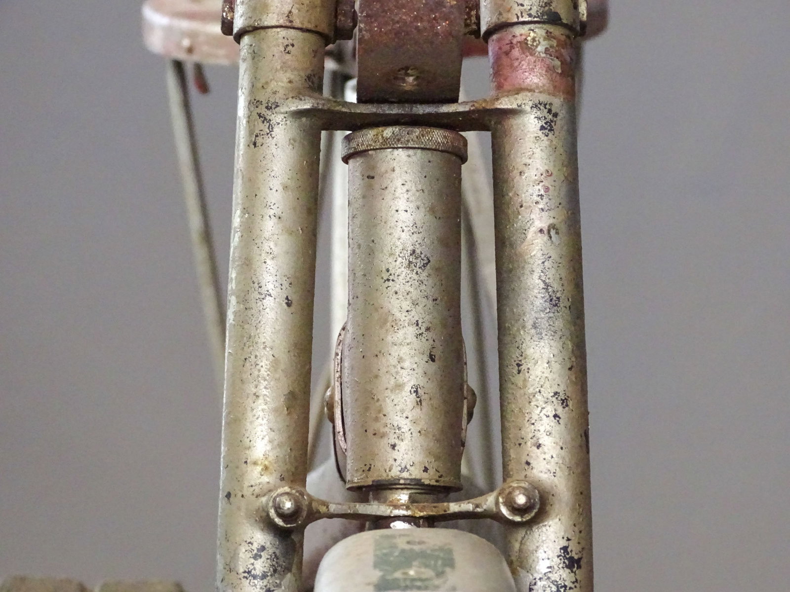 Unusual Riveted Custom Bicycle - 10