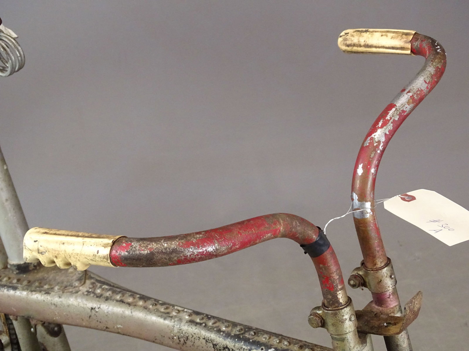 Unusual Riveted Custom Bicycle - 11