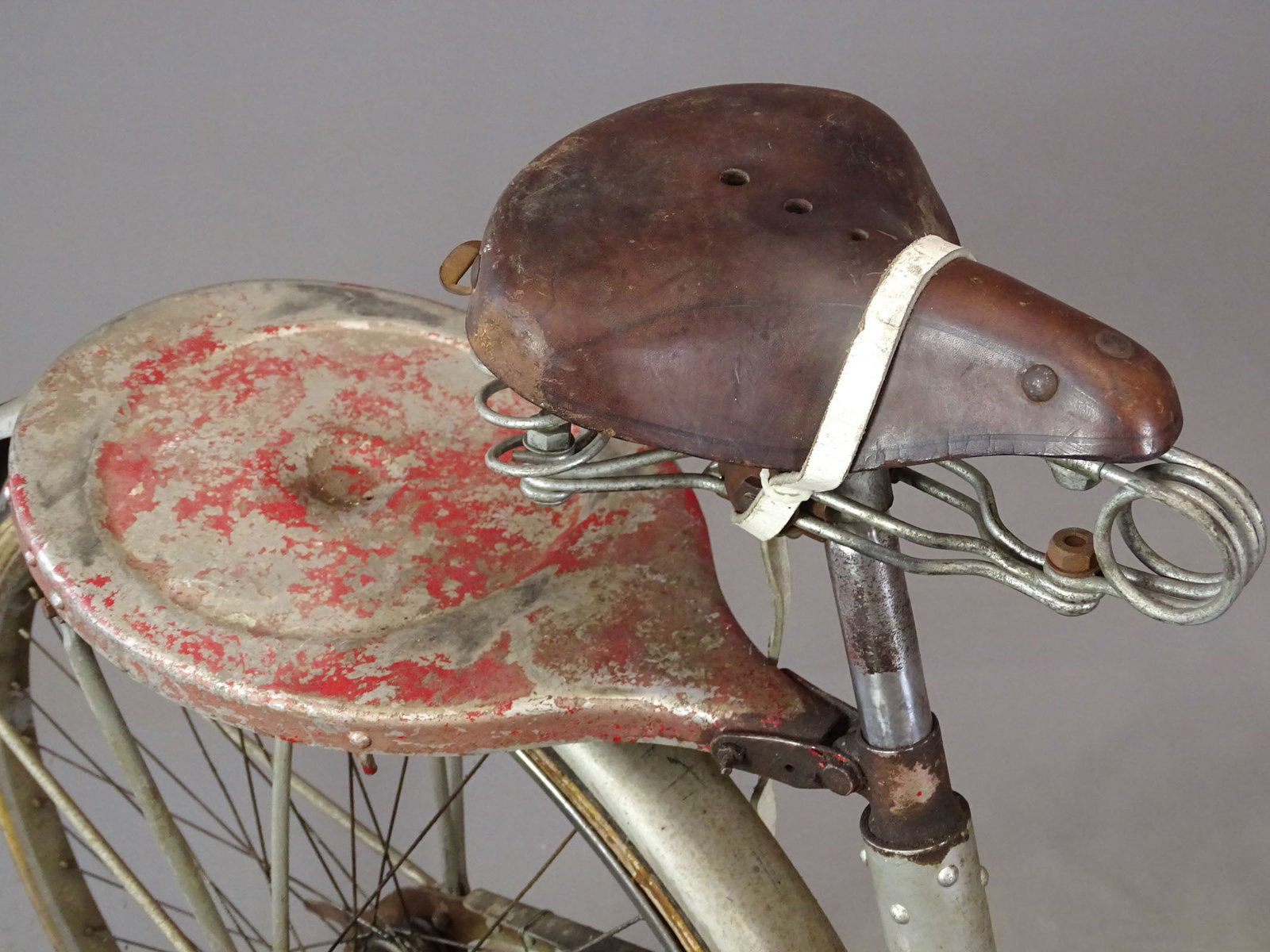 Unusual Riveted Custom Bicycle - 12