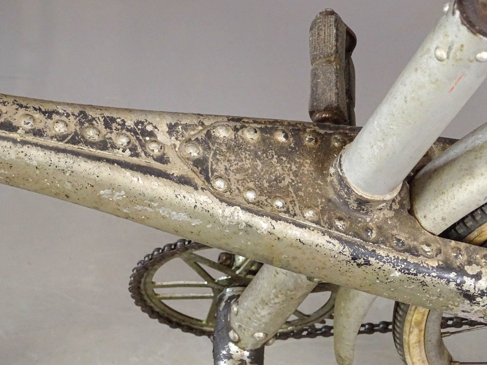 Unusual Riveted Custom Bicycle - 13