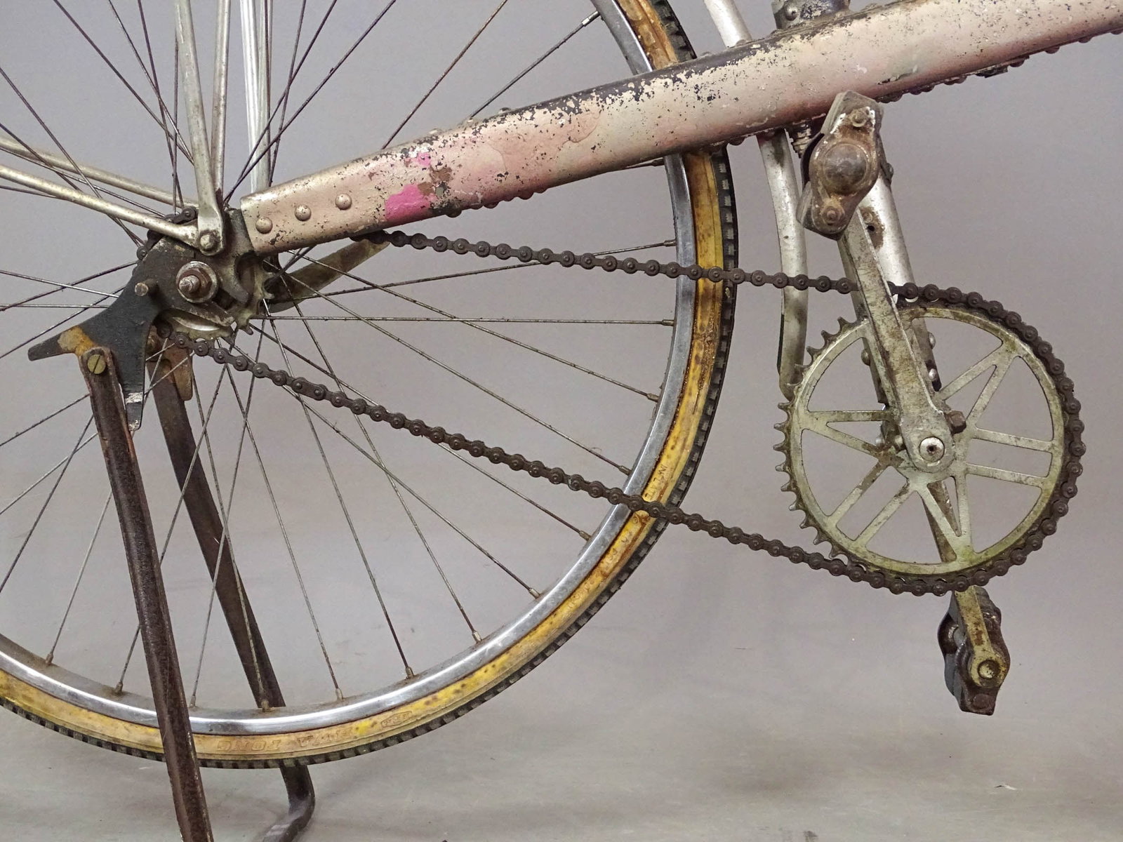 Unusual Riveted Custom Bicycle - 2