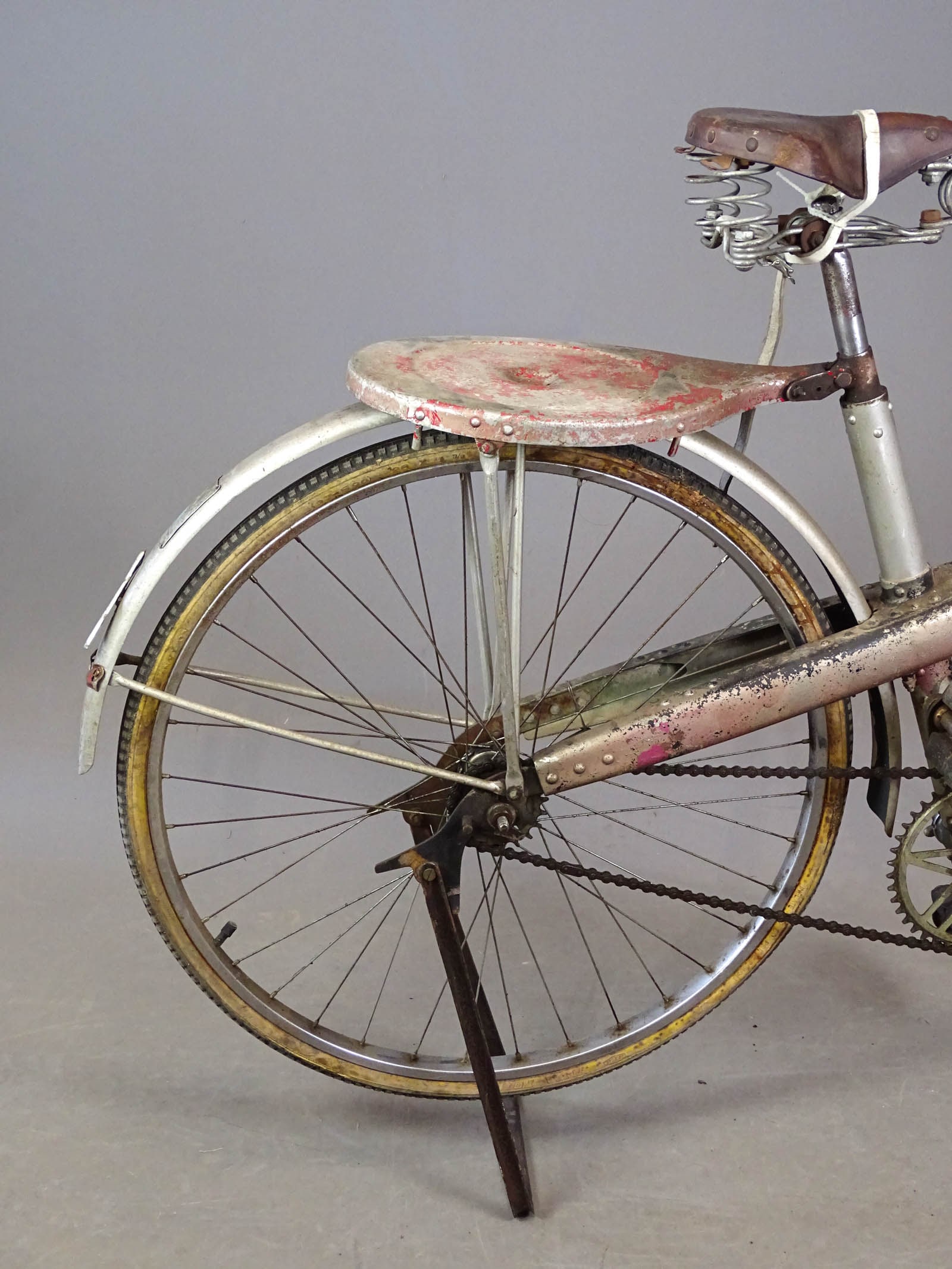 Unusual Riveted Custom Bicycle - 6