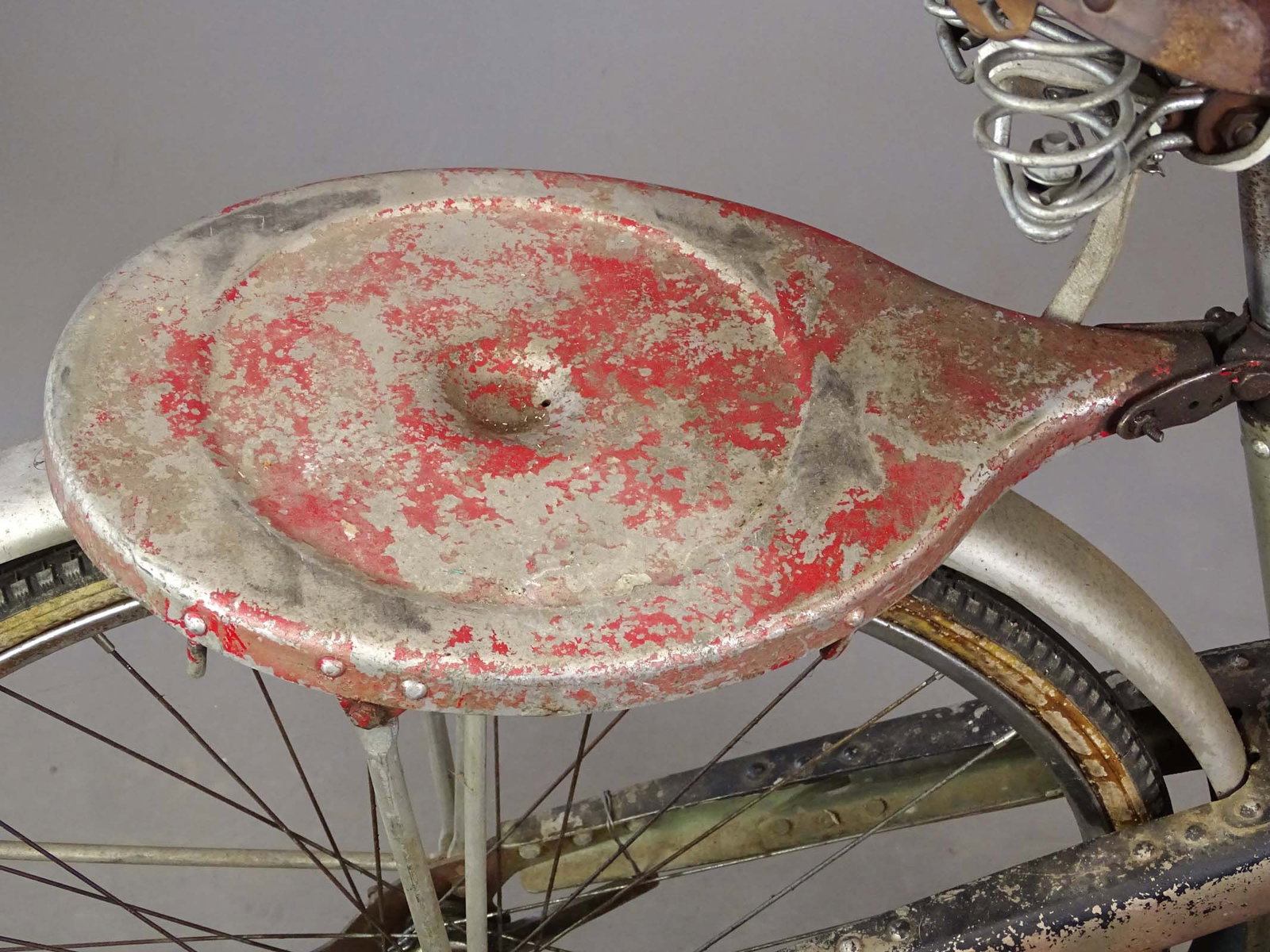 Unusual Riveted Custom Bicycle - 7