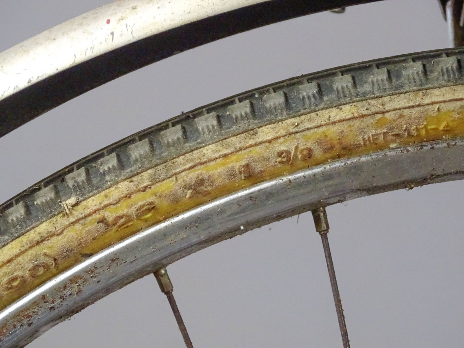 Unusual Riveted Custom Bicycle - 8
