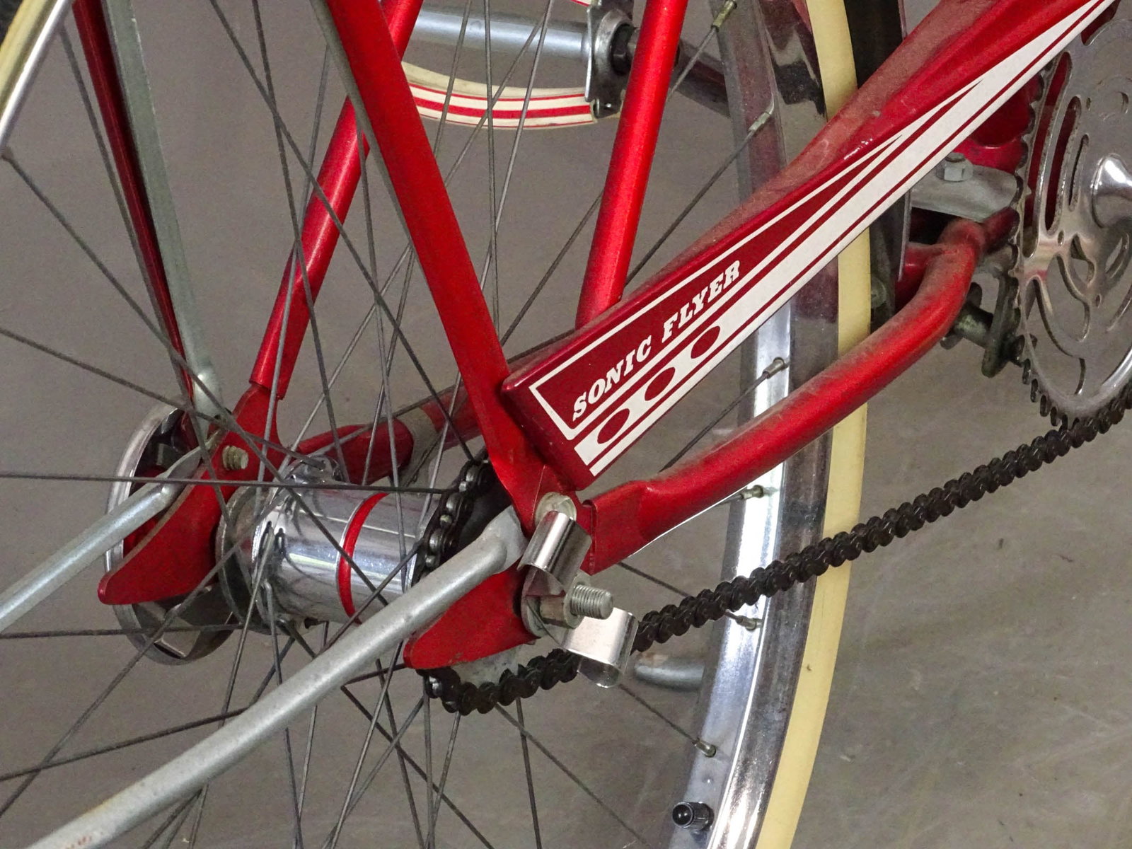 Western Flyer Tank Bicycle - 3