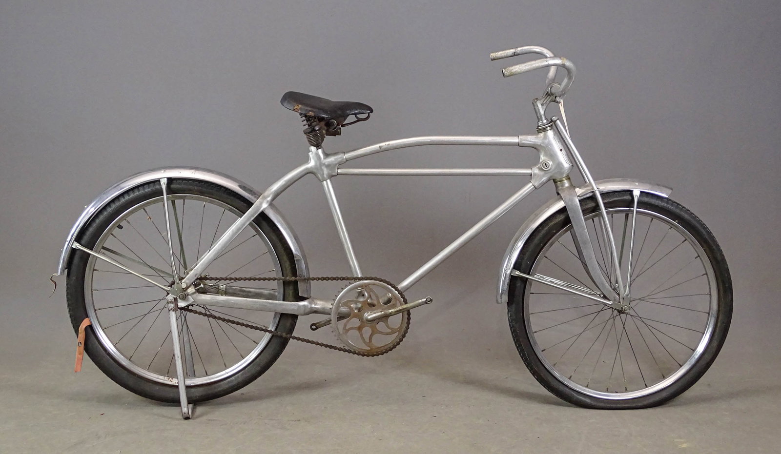 Monark Silver King Bicycle: Monark Silver King bicycle. 18" frame. Needs grips and pedals. Good condition.