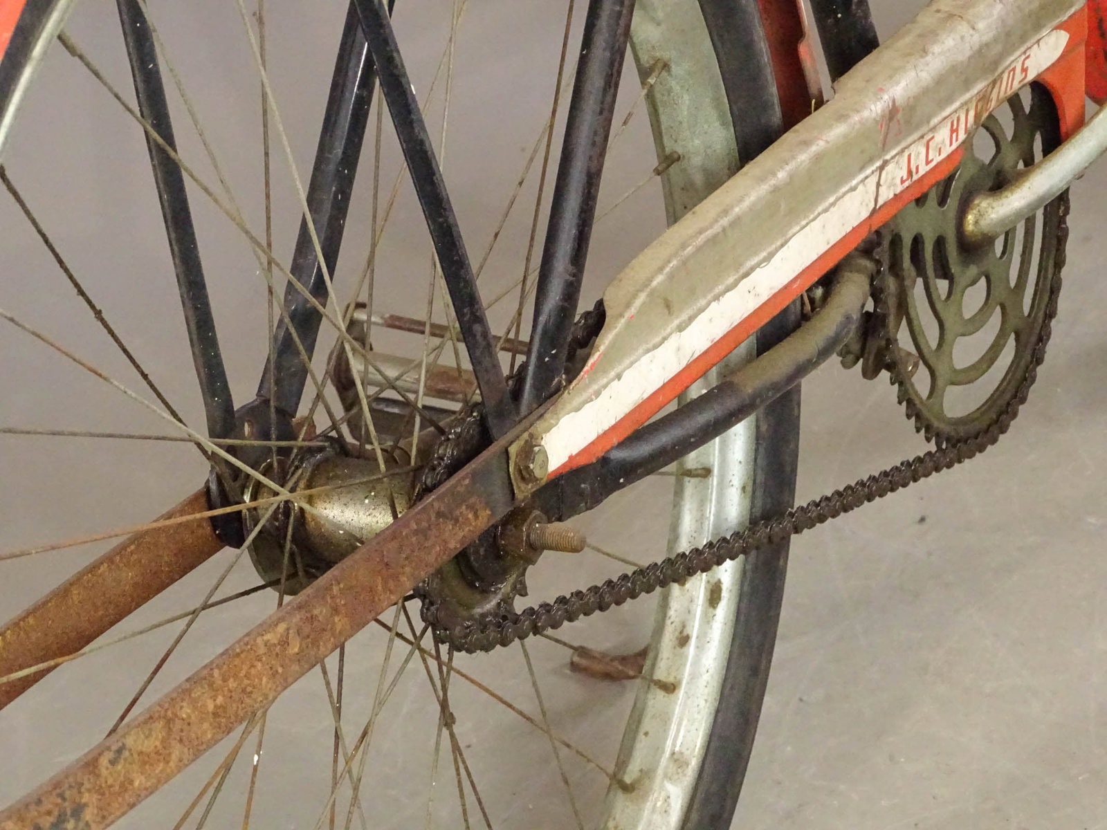 Pre-War J.C. Higgins Bicycle - 3