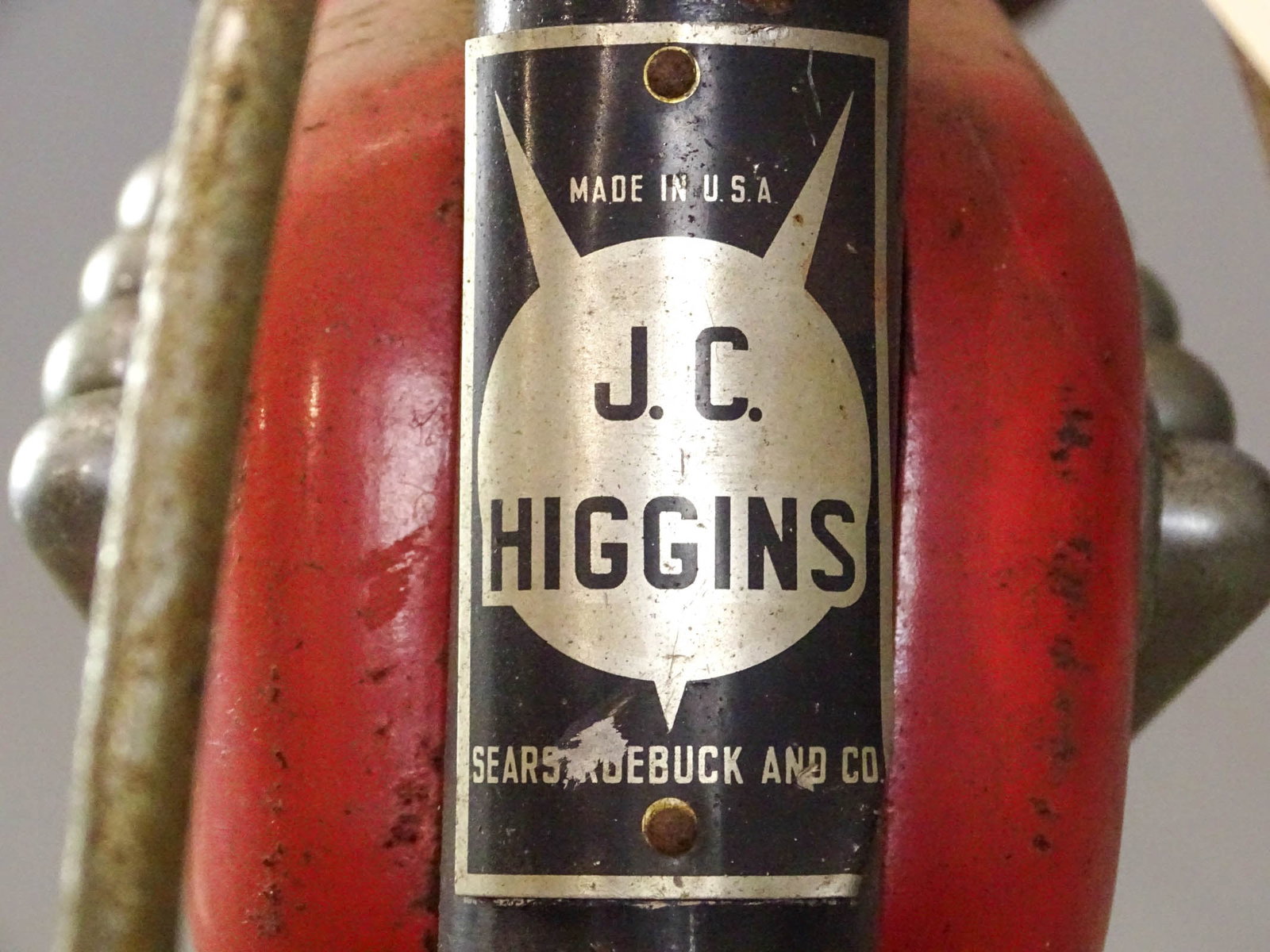 Pre-War J.C. Higgins Bicycle - 5