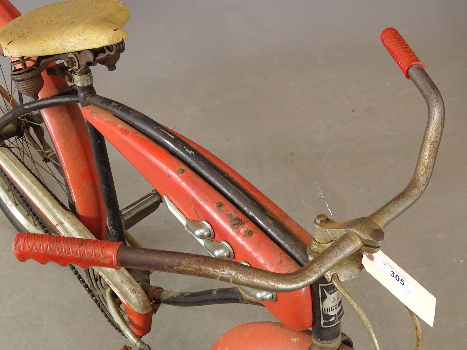Pre-War J.C. Higgins Bicycle - 8