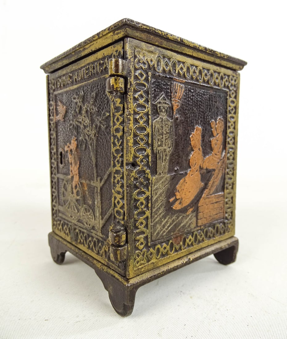Cast Iron Safe Bank - 2