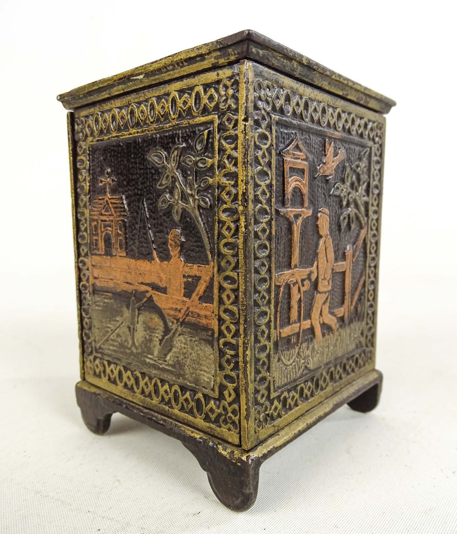 Cast Iron Safe Bank - 3