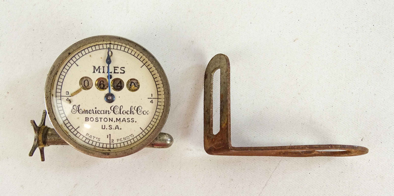 American Clock Cyclometer - 2