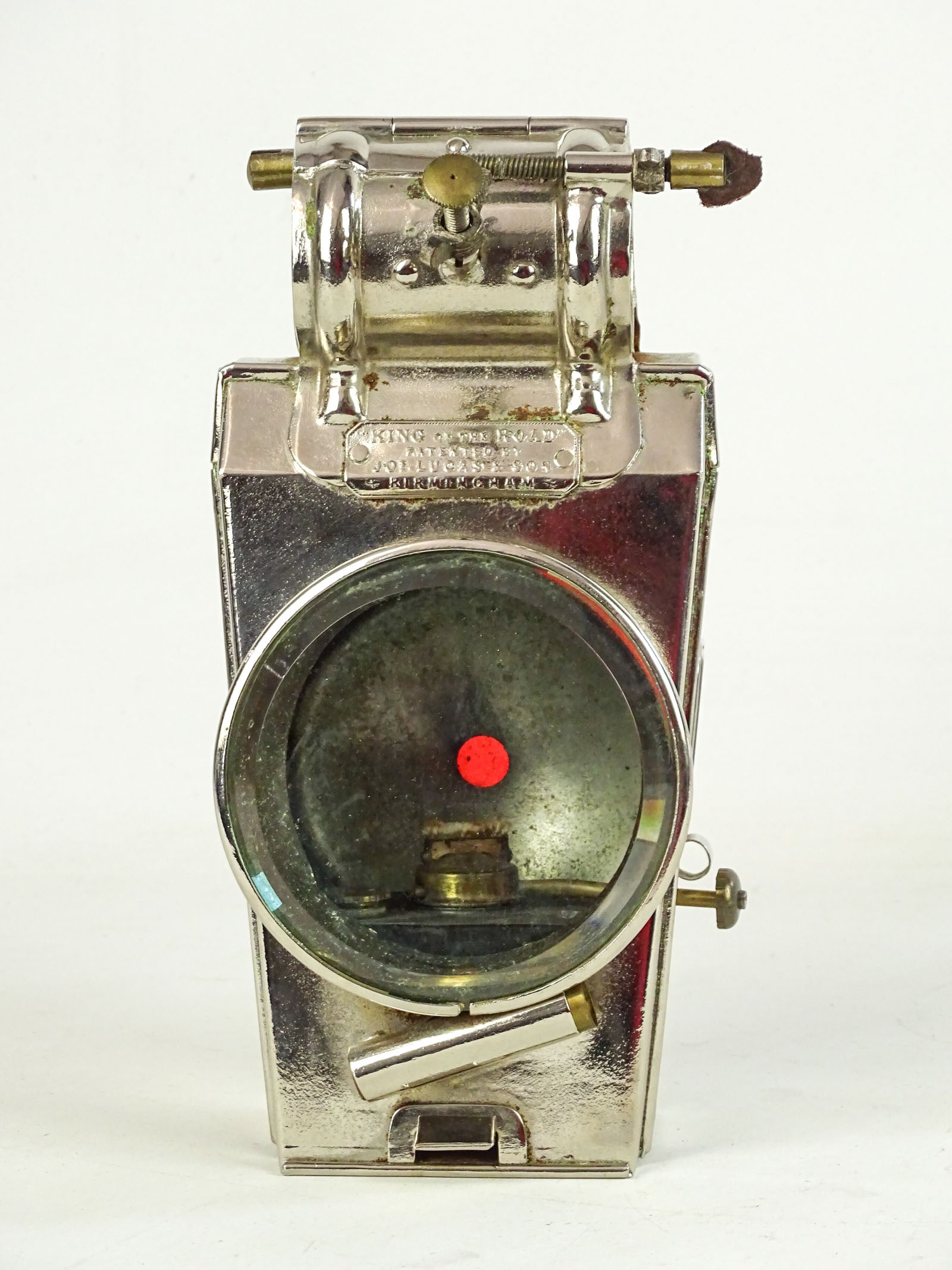 Lucas Hub Lamp - 2
